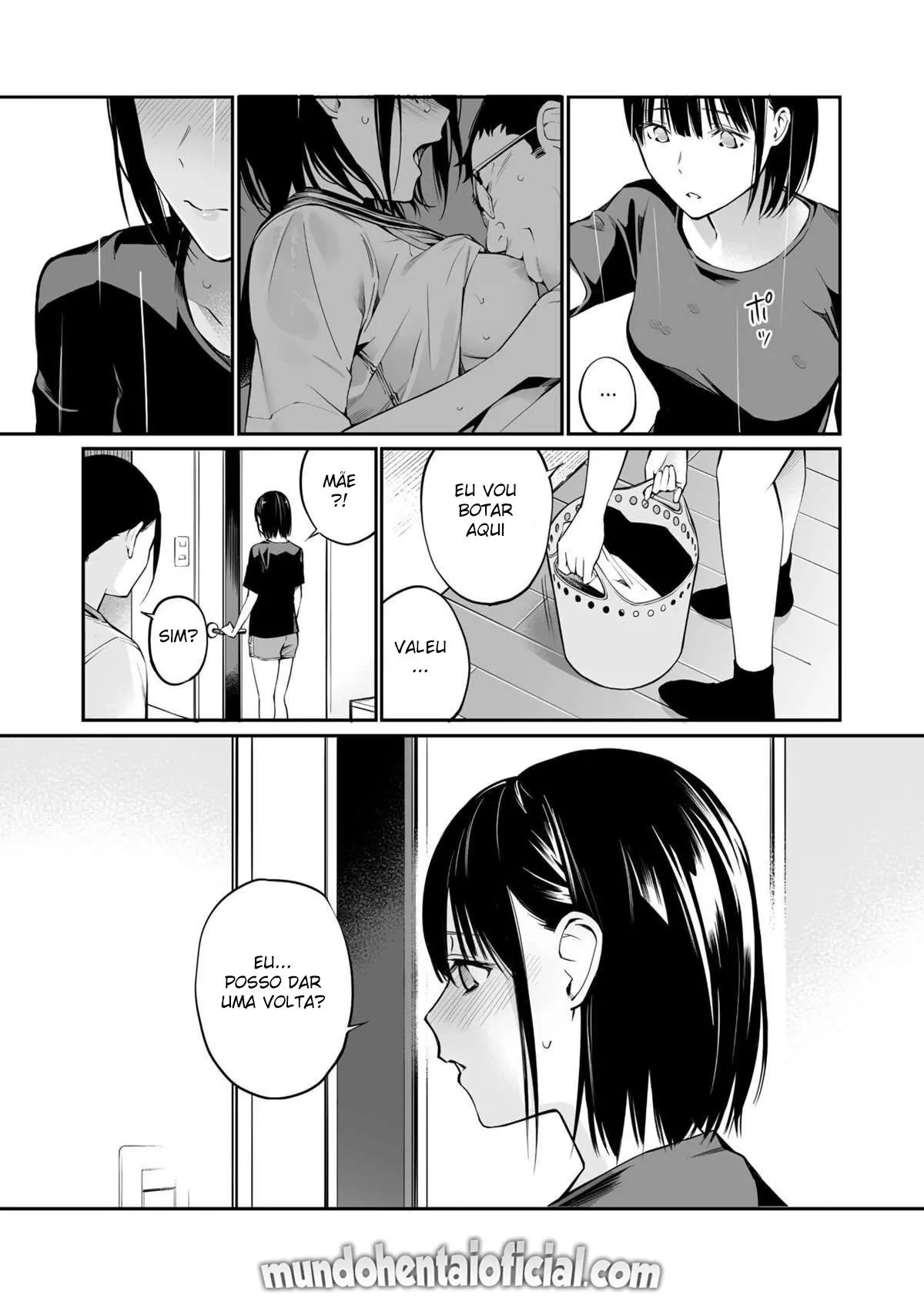Em Dias Chuvosos, Meus Mamilos Levemente Aparecem - Page 73