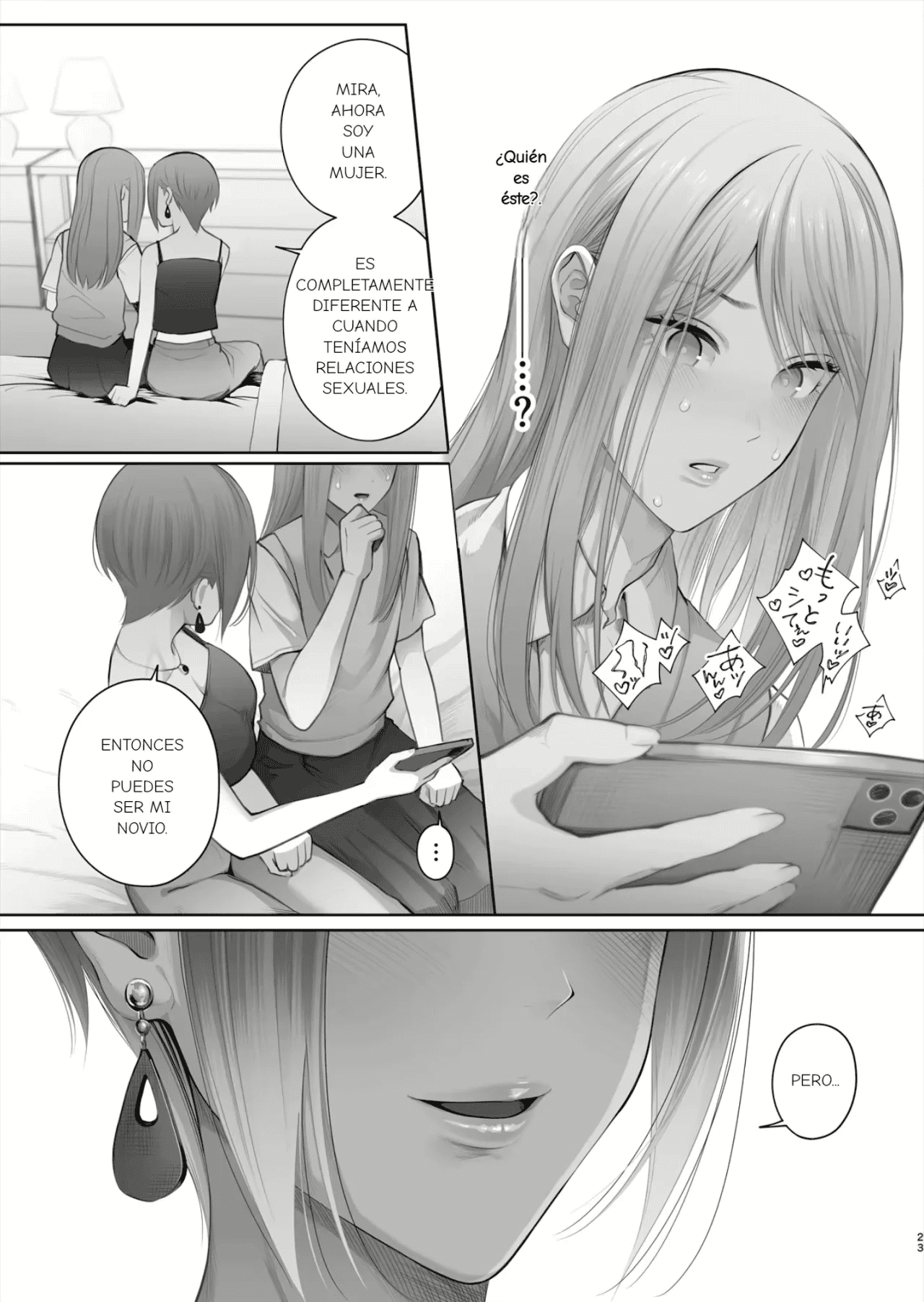 Kyou wa Kareshi de, Ashita wa Kanojo | Novio hoy novia mañana - Page 74