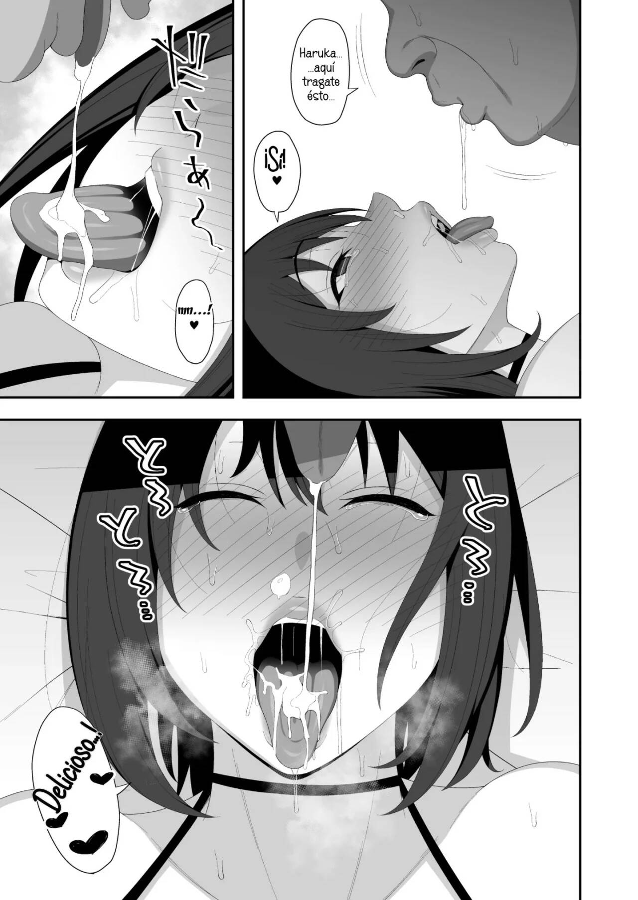 Haruka to Oyaji no Kozukuri Shuukan - Page 74