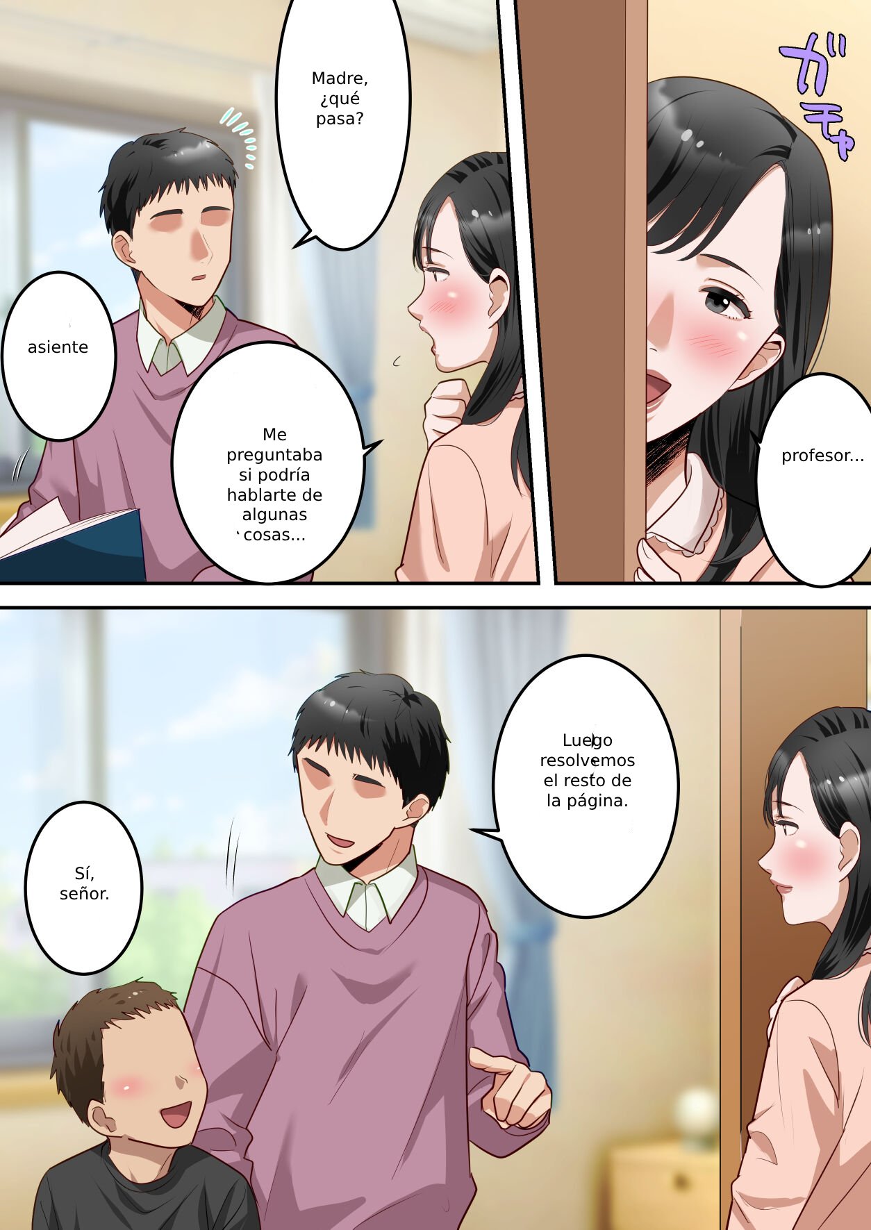 Boku no Daisuki na Okaa-san o Tannin no Sensei ni Toraremashita - Page 74