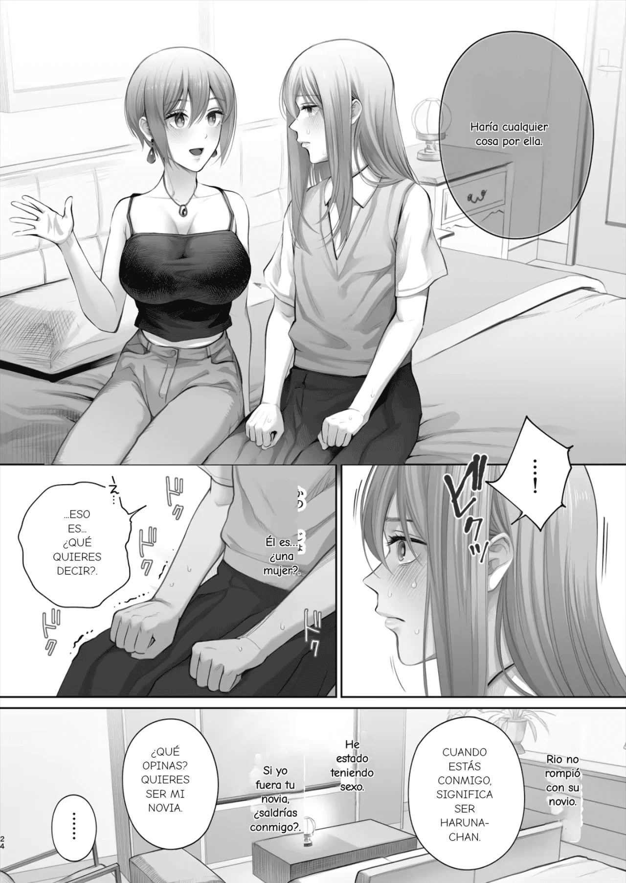Kyou wa Kareshi de, Ashita wa Kanojo | Novio hoy novia mañana - Page 75