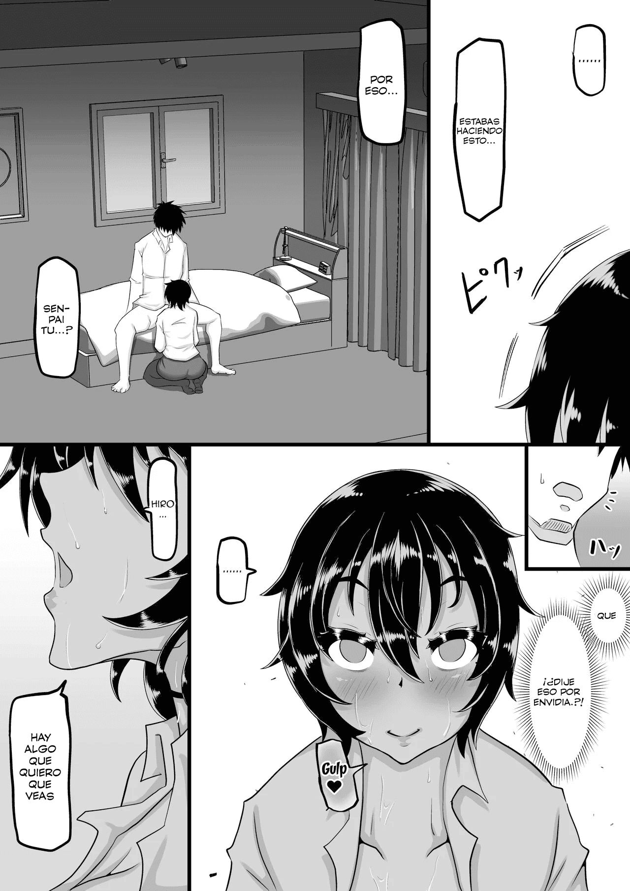 Furin Chuudoku ni Natta Kanojo wa Yori Tsuyoi Shigeki o Motomete Netorare Douga o Kareshi ni Okuru | Una novia adicta al sexo, envia un video engañando a su novio en busca de mayores placeres - Page 76