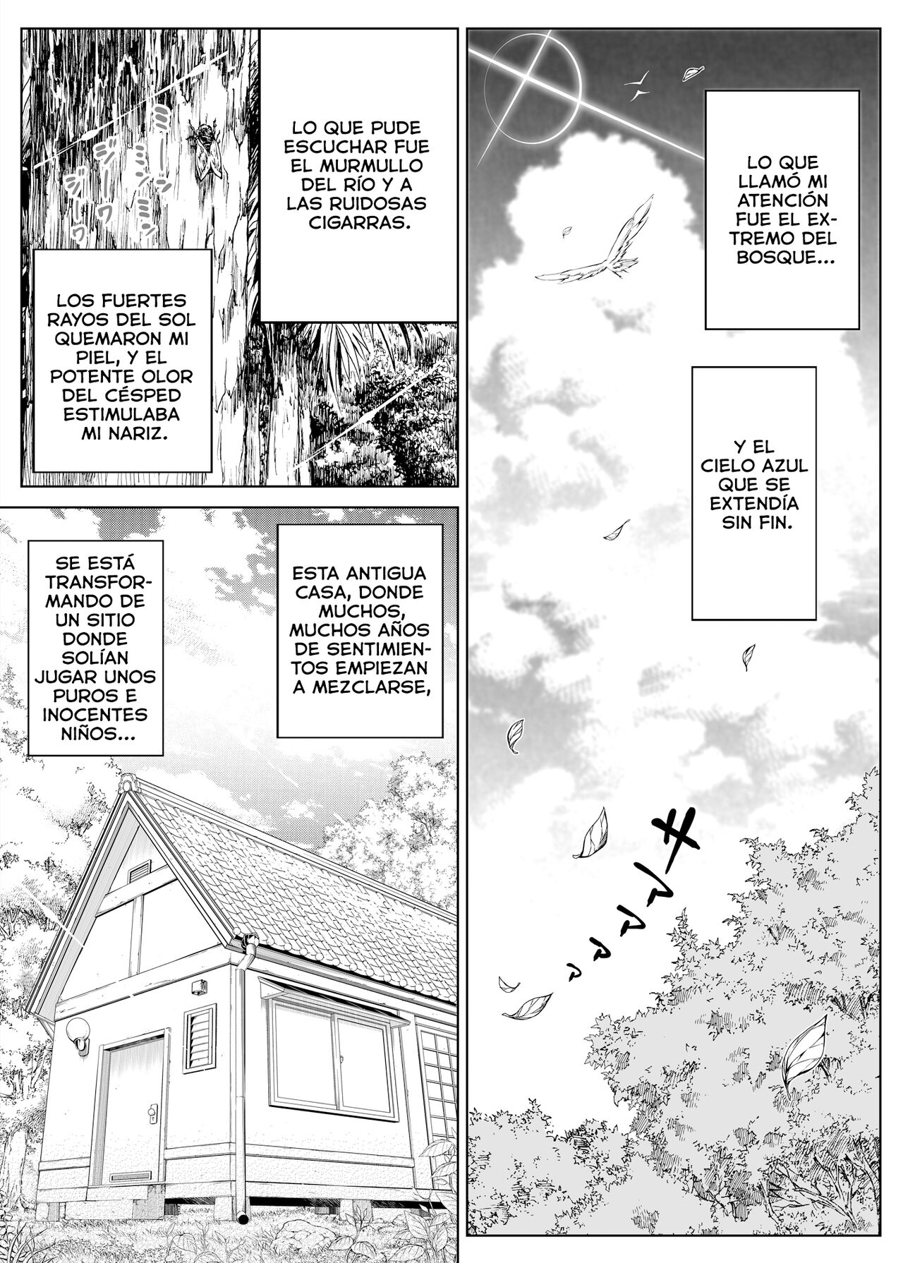 Natsu no Yari Naoshi -Inaka to Hanare to Bijin Shimai- | Reconciliación de verano Las hermosas hermanas del campo - Page 78