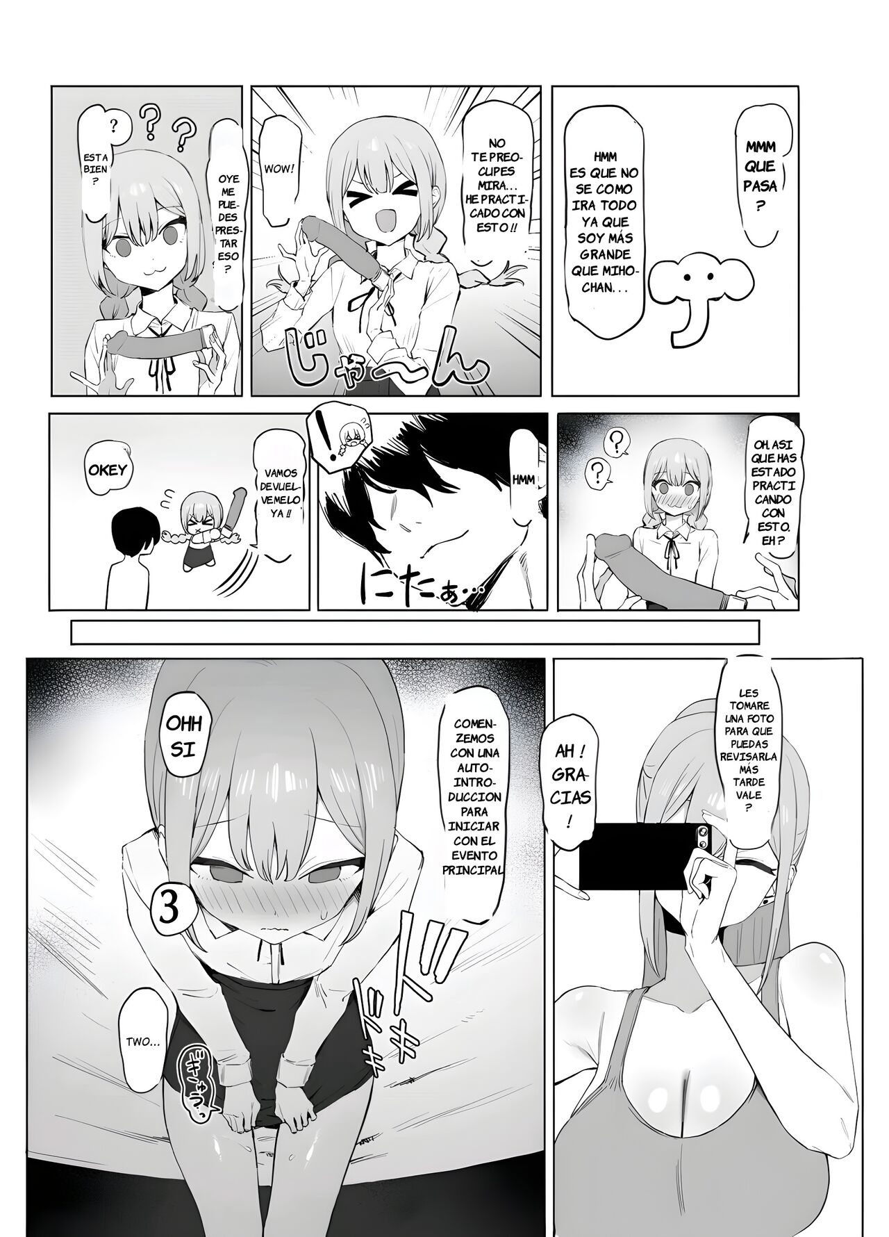 Seikoui Jisshuu! 2 | Practicas Sexuales Parte 2 - Page 78