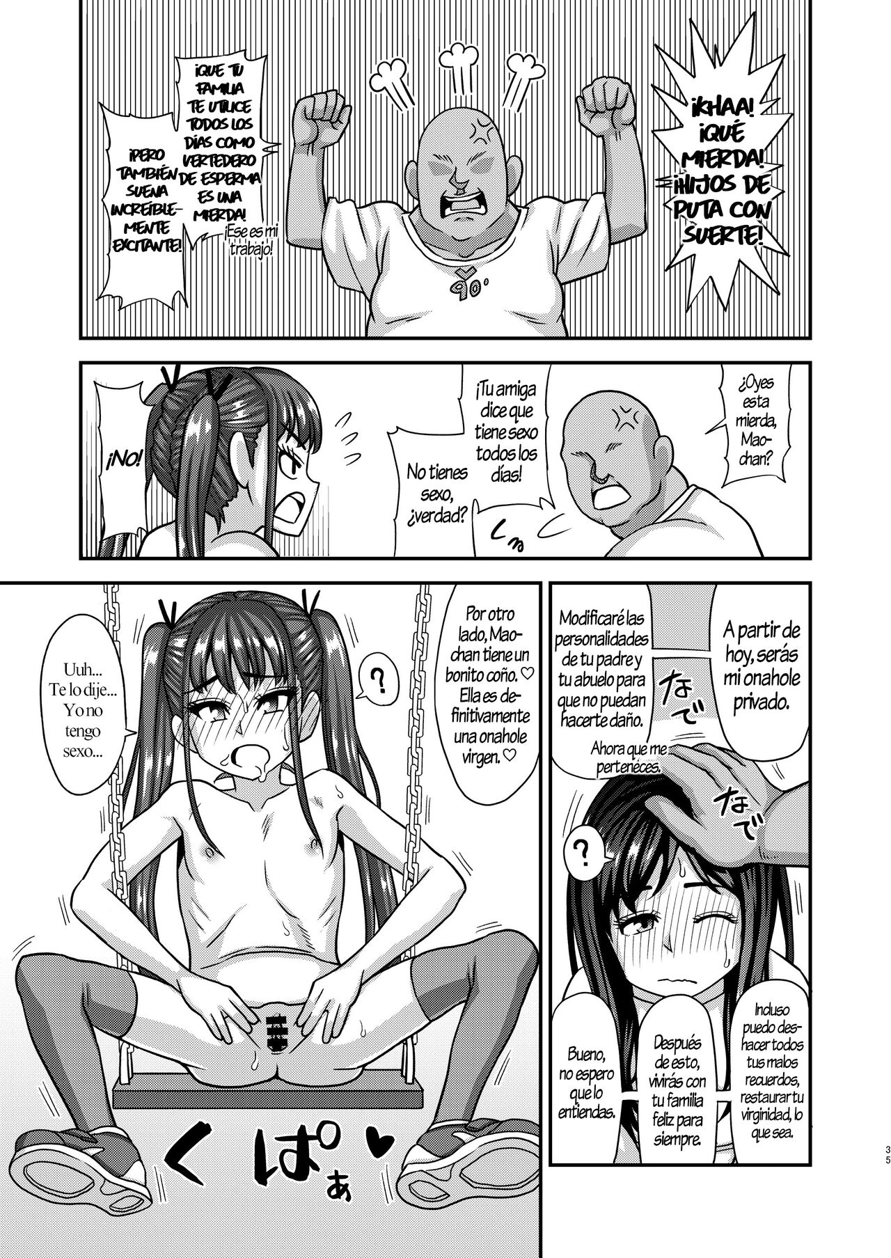 Jouhou Kaihen Lolicon Oji-san 2 - Page 33
