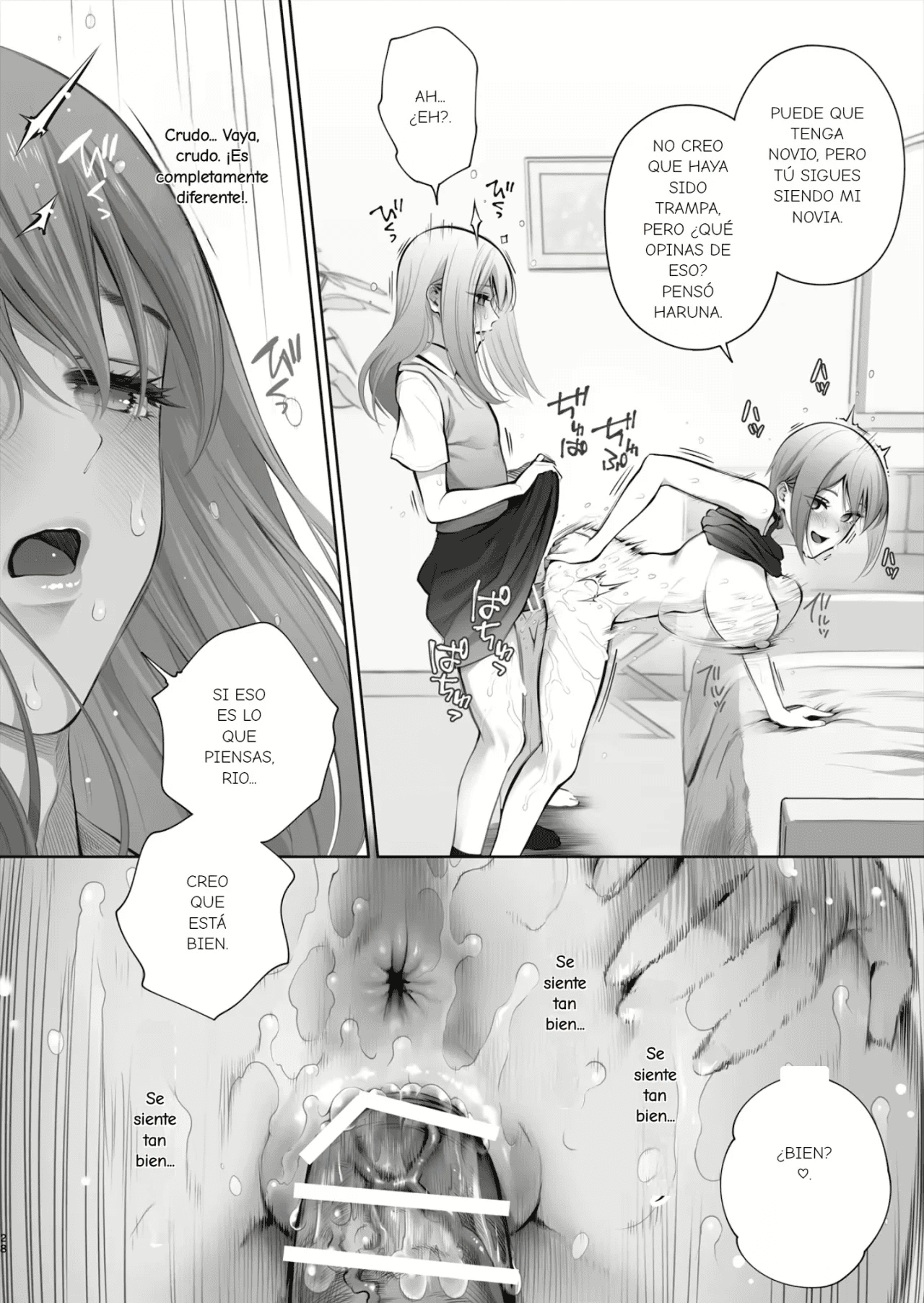 Kyou wa Kareshi de, Ashita wa Kanojo | Novio hoy novia mañana - Page 79
