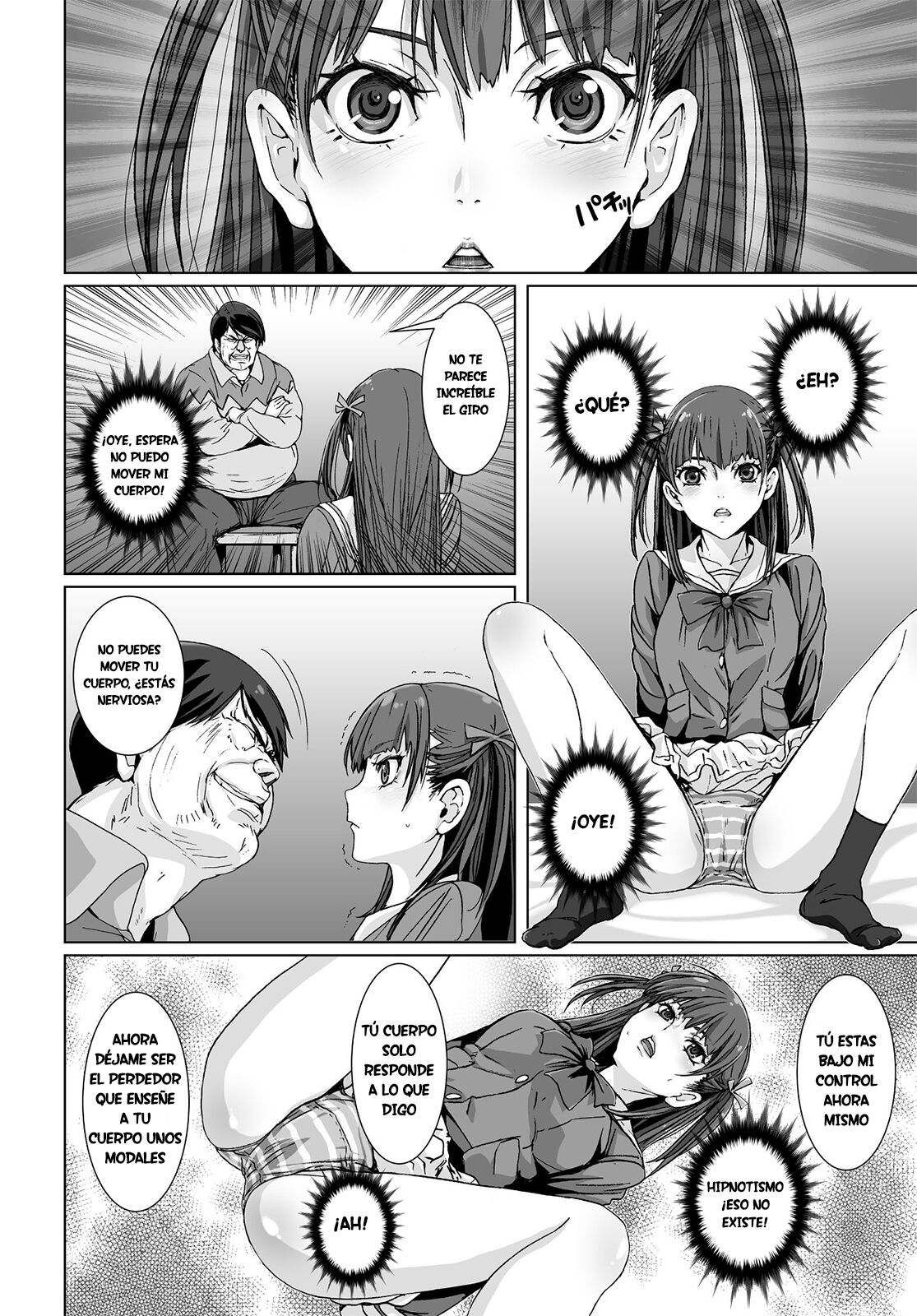 Kuso Uekara Messen no Meikko o Saiminjutsu de Hazukashii Oshioki o Suru. - Page 8