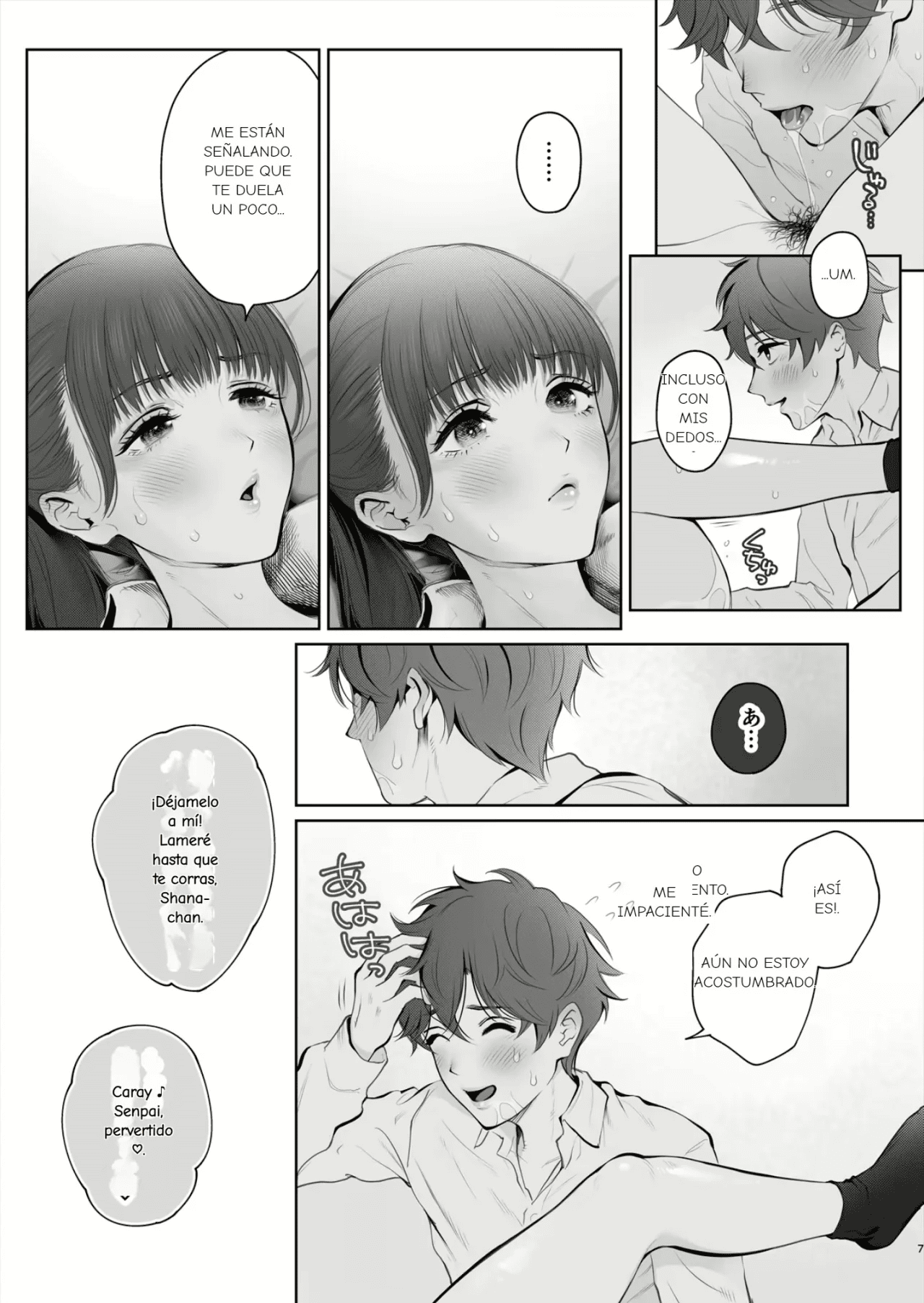 Kyou wa Kareshi de, Ashita wa Kanojo | Novio hoy novia mañana - Page 8