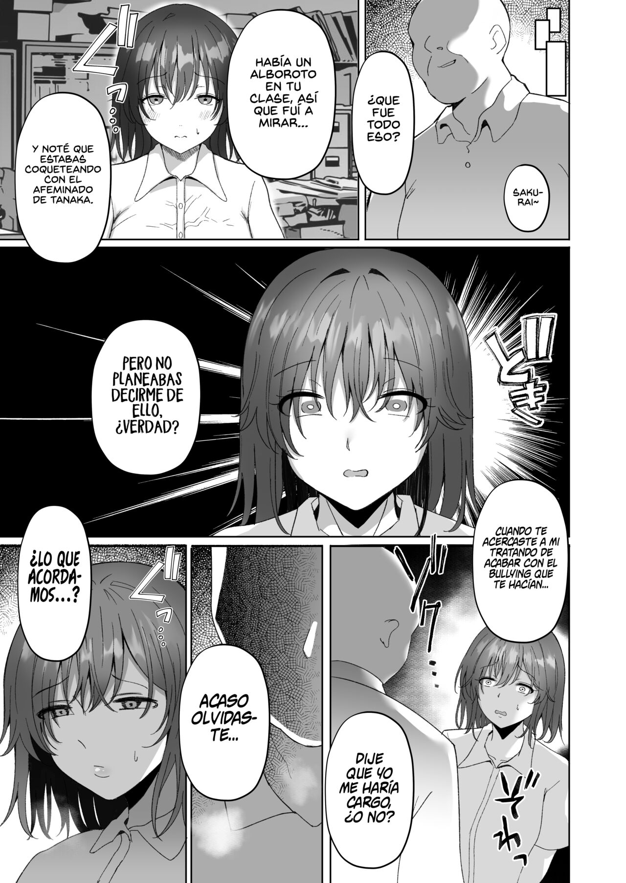 Netorare ~Kurokami Musume no Junan~ | El Sufrimiento Netorare de la Chica de Pelo Azabache - Page 8