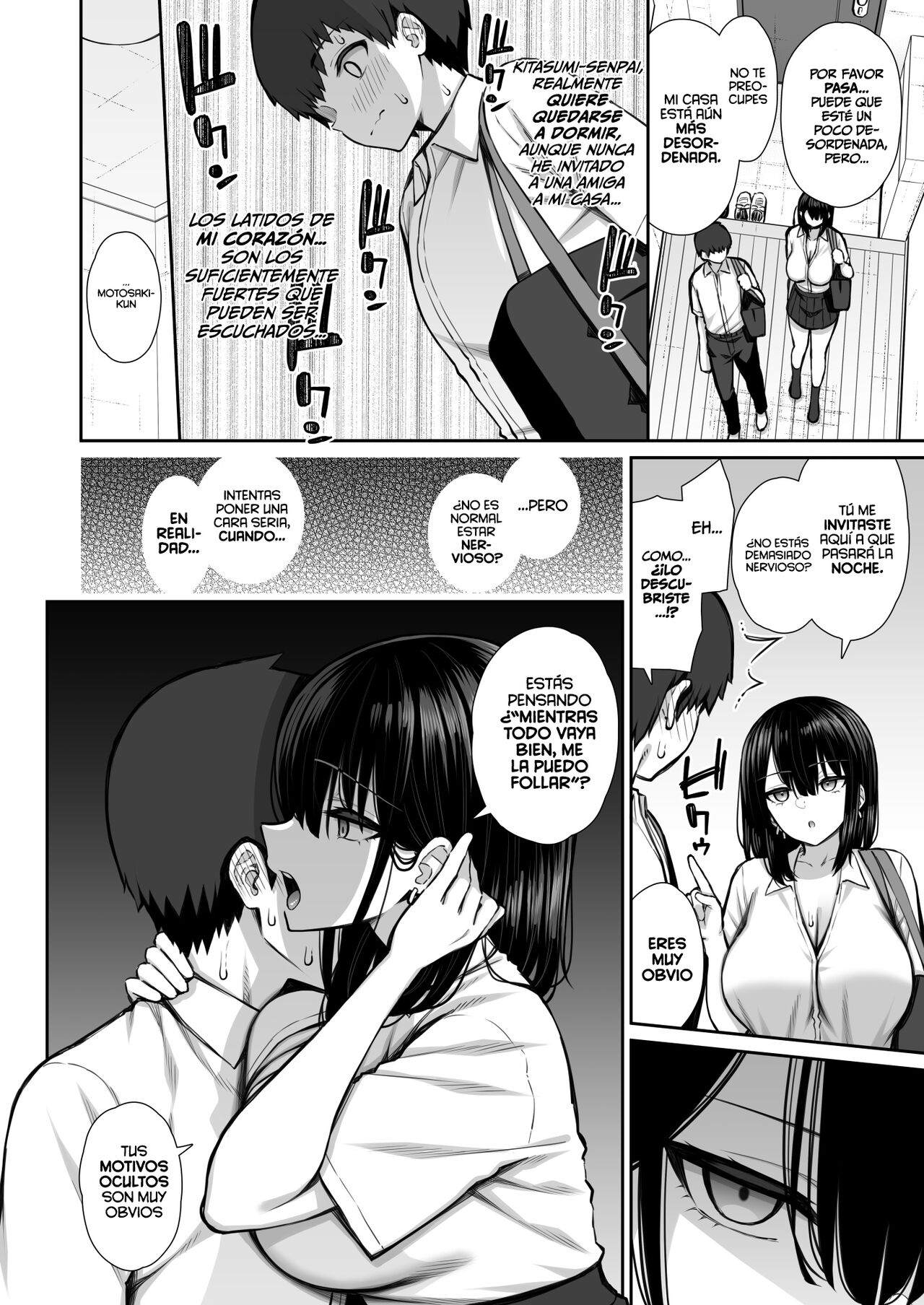 Iede Gal na Senpai wa Kantan ni Yarasete Kureru | Mi Gyaru Senpai Fugitiva me Deja Follarla con Demasiada Facilidad - Page 8