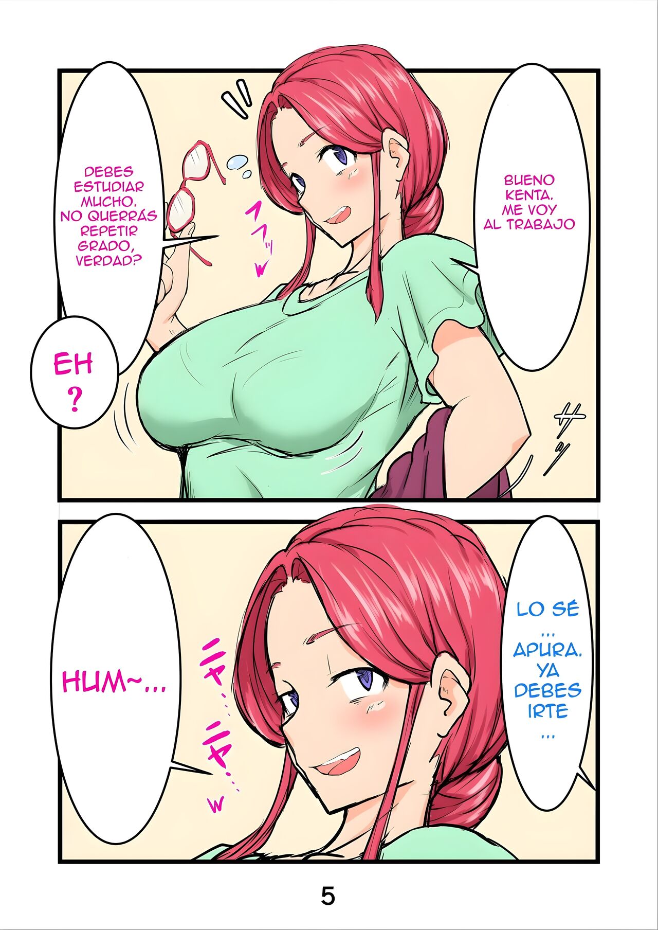Haramaseta Bunny Girl wa, Boku no Kaa-chan!? | La conejita a la que embaracé, era mi madre? - Page 8