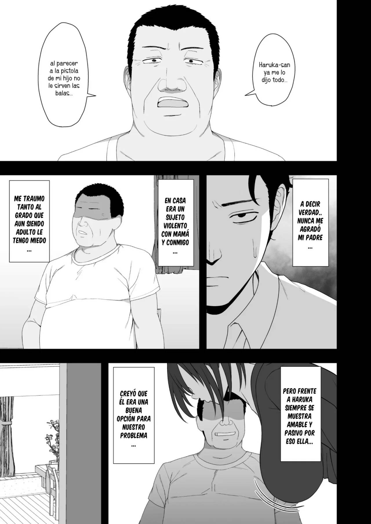Haruka to Oyaji no Kozukuri Shuukan - Page 8