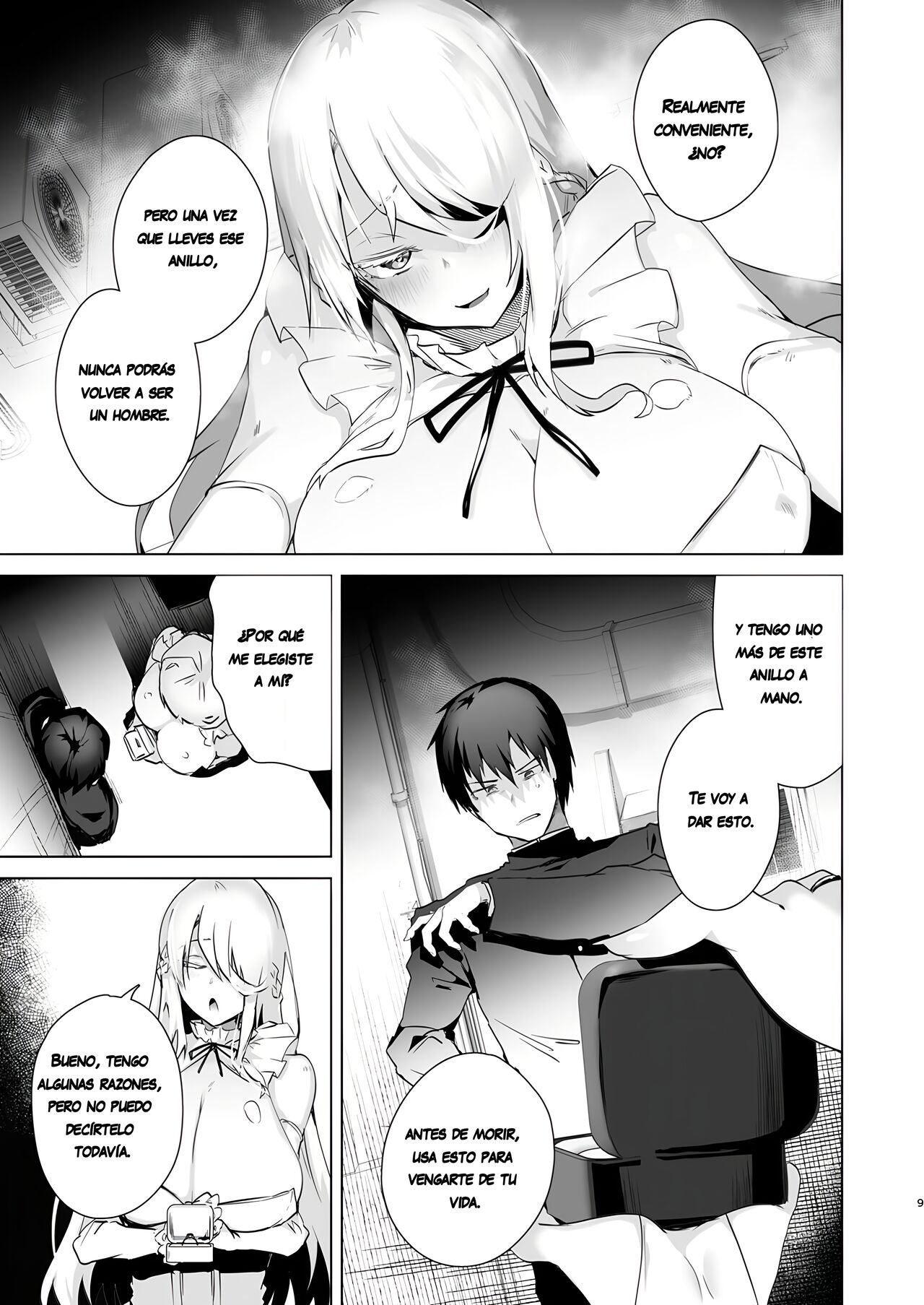 TS Fukushuu Revenge 1 ~Me cambié de sexo, me convertí en una chica hermosa, me vengaré y cambiaré mi vida.!~ - Page 8