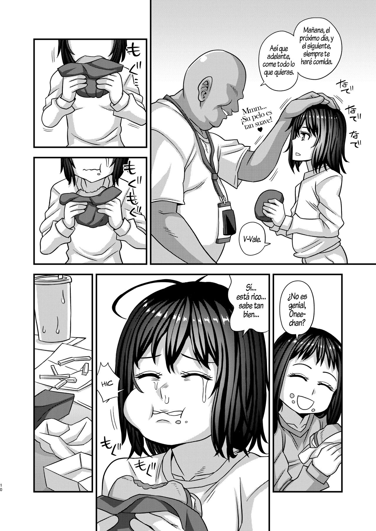 Jouhou Kaihen Lolicon Oji-san 3 - Page 8