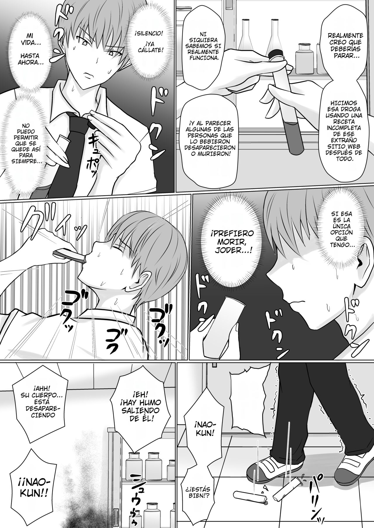 Class no Yankee Joshi ni Hyoui | Poseí a la Chica Rebelde de Clase - Page 8