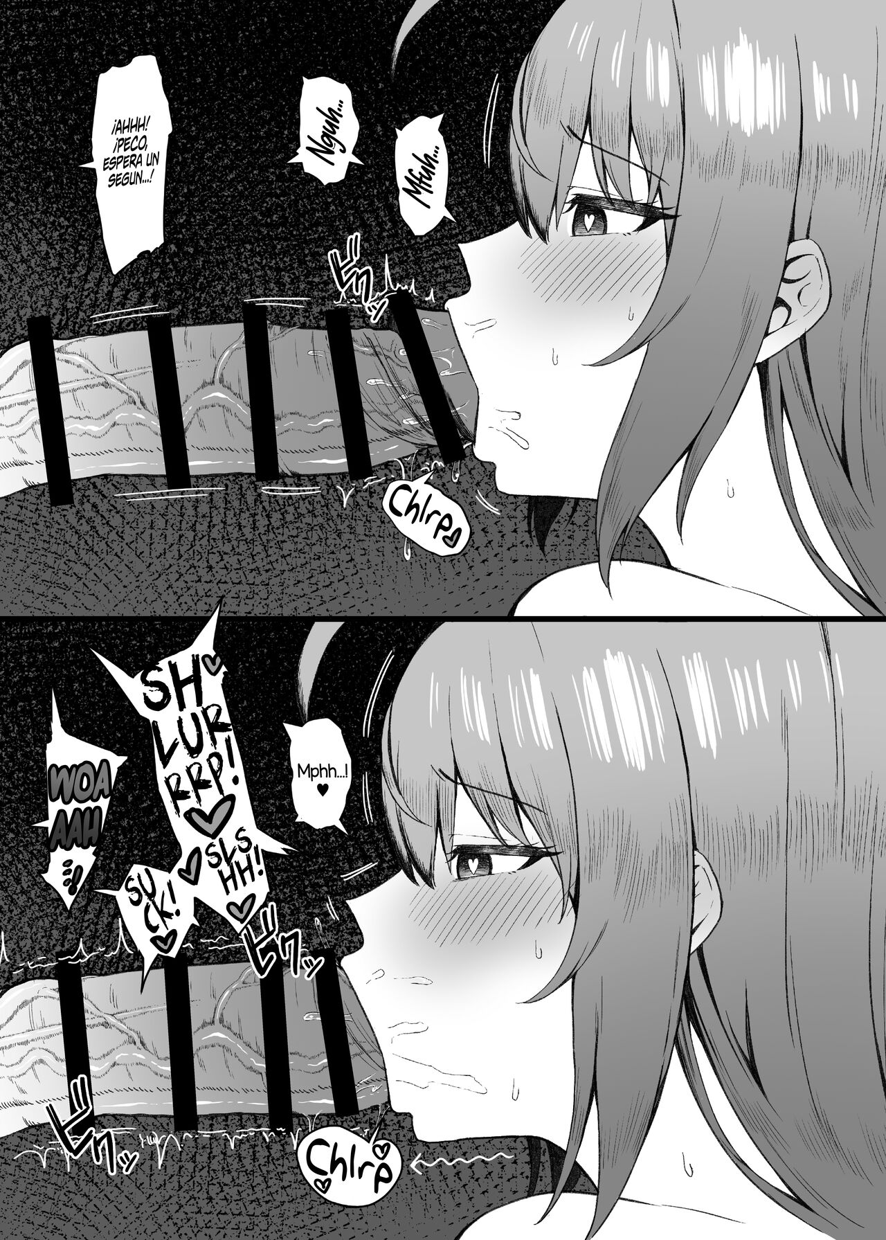 Pecorine wa Gaman Dekinai | ¡Pecorine Ya No Puede Soportarlo Más! - Page 8