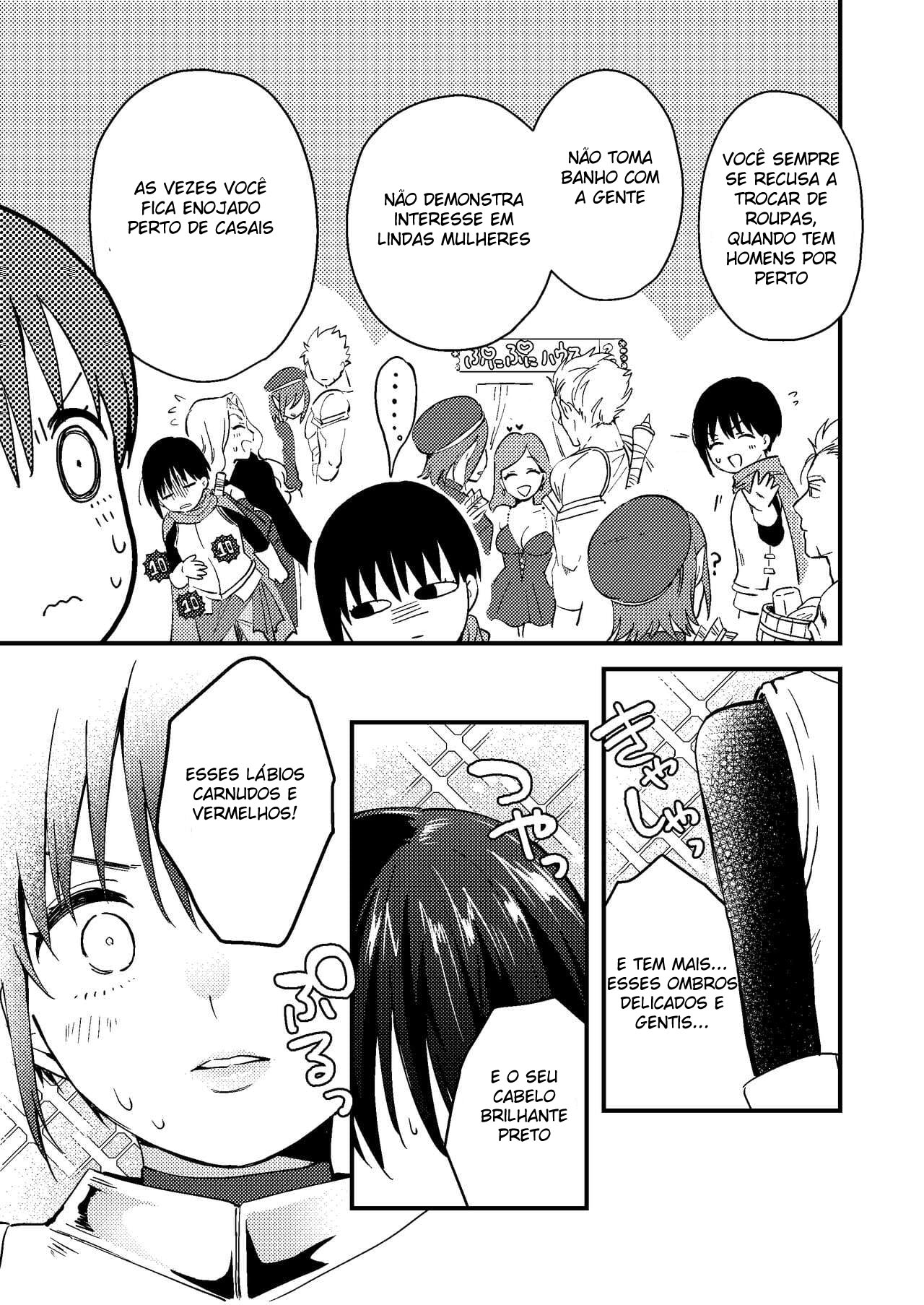 Proposta de Casamento ao Herói Quando o Mundo Estiver em Paz - Page 8