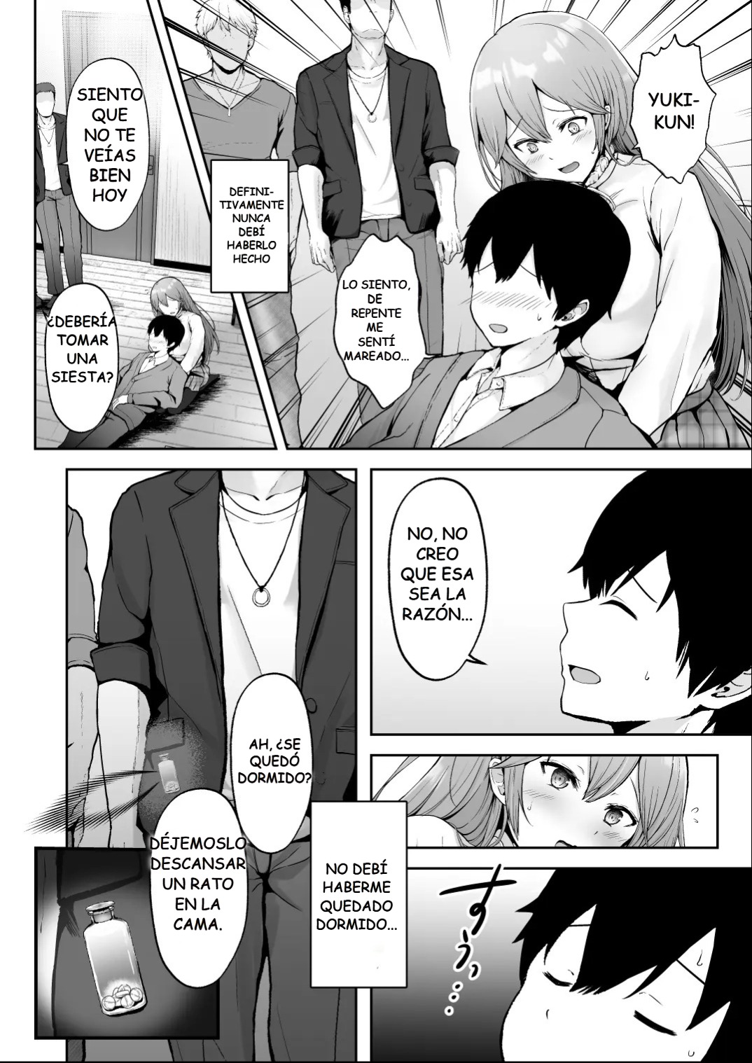 Soshite Kyou mo Moteasobareru - Page 8