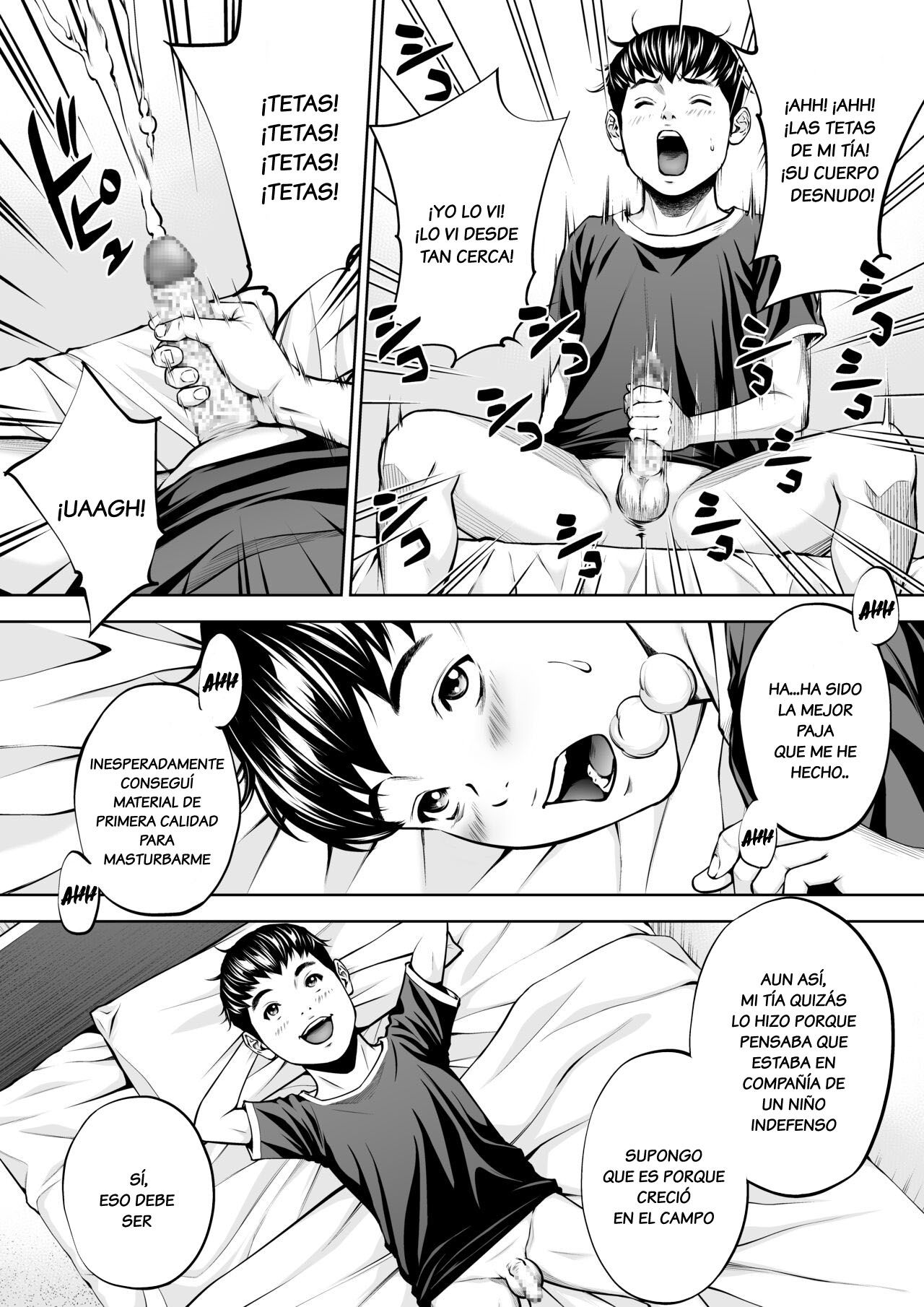 Boku no Oba-san Kansatsu Kiroku 2 - Page 8