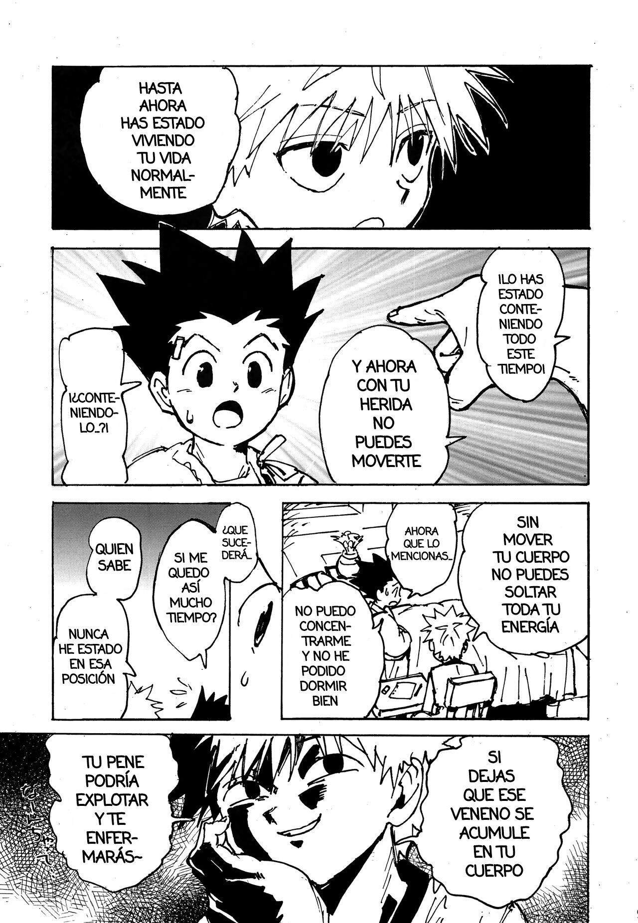 Wakage no Itari | Imprudencia Juvenil - Page 8