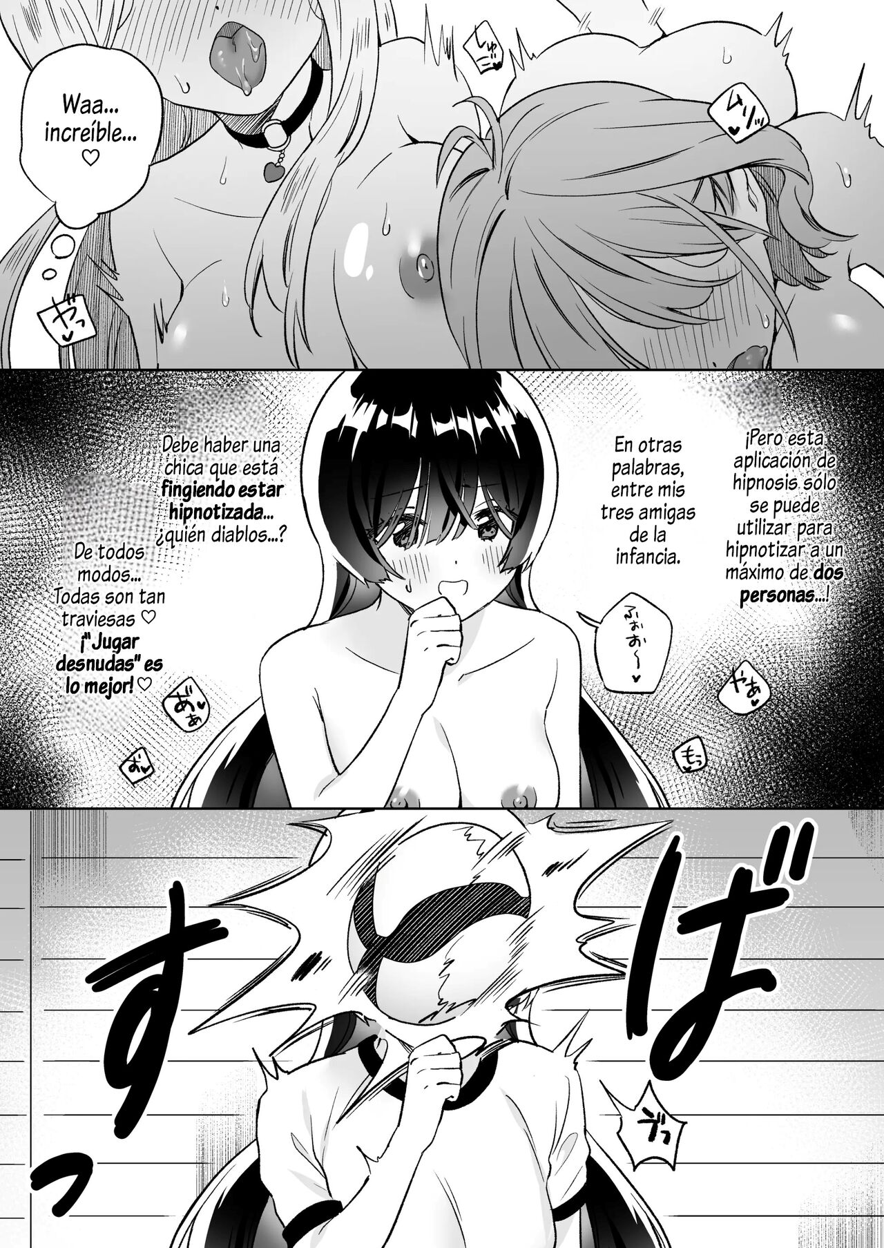 Minna de Ecchi na Yurikatsu Appli ~Ee!? Kono Naka ni Kakattenai Musume ga Iru!?~ 2 - Page 8