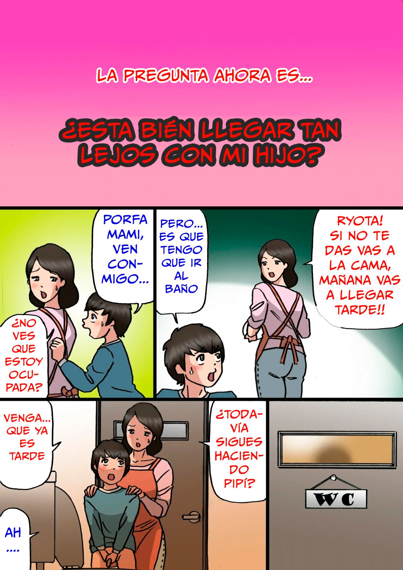 Okasan wa musuko no amaenbo o naoshita - Page 8