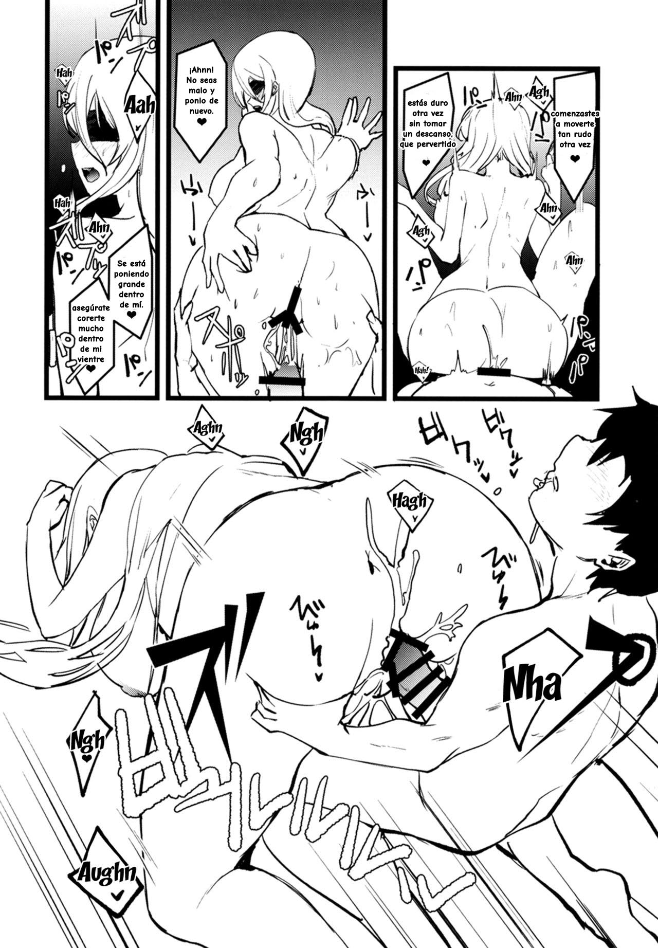 Dare mo Shiranai Tsurugi no Otome no Seiseikatsu | La vida sexual de la doncella de la espada que nadie conocía - Page 8