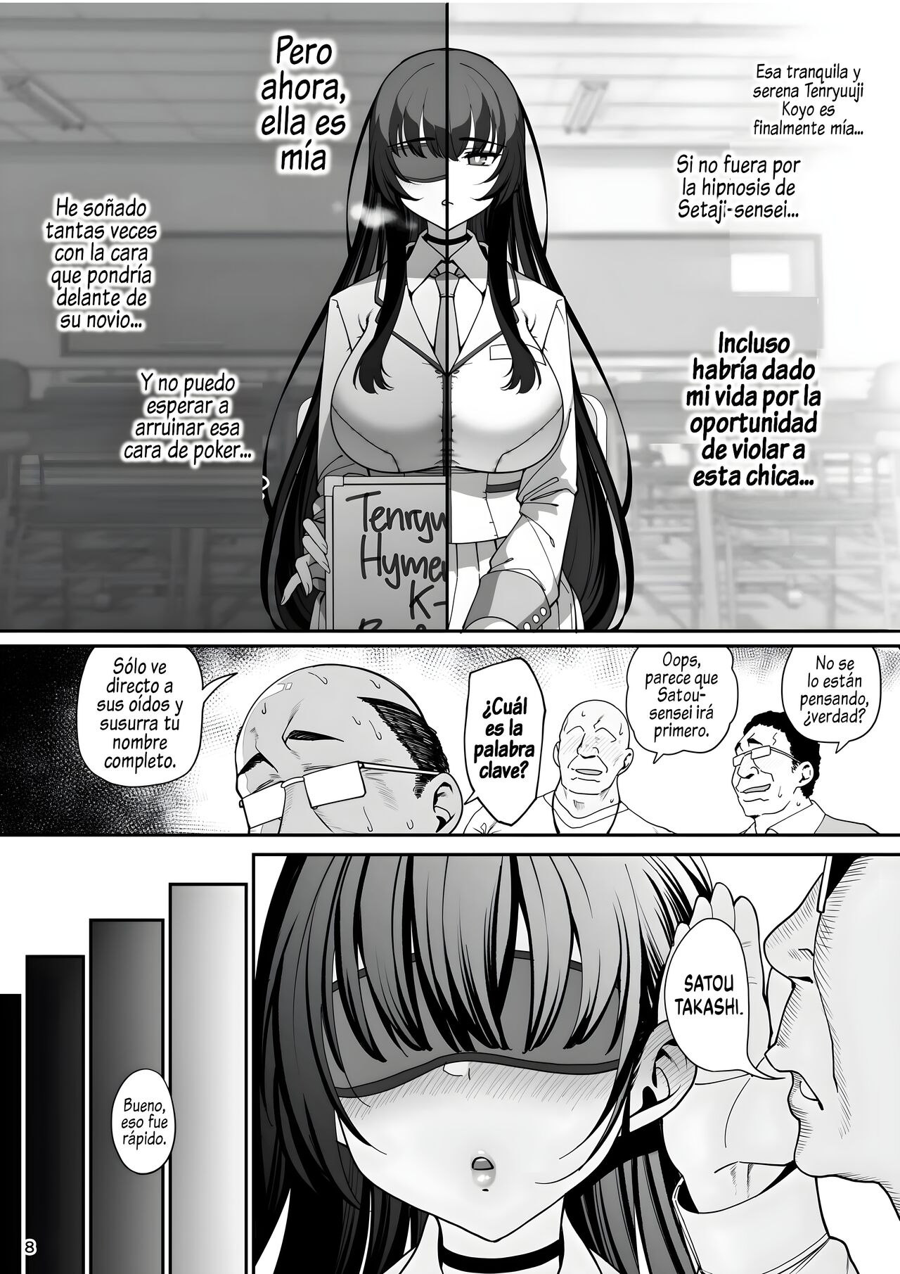 Kanojo Saimin 1 | Novia hipnotizada Capitulo 1 - Page 8