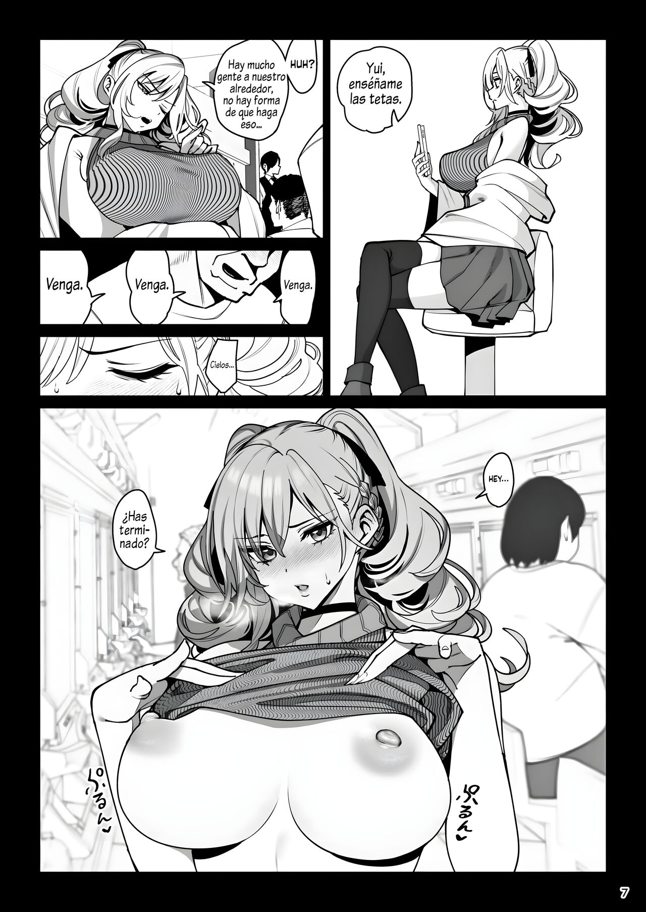 Kanojo Saimin 2 | Novia hipnotizada Capitulo 2 - Page 8