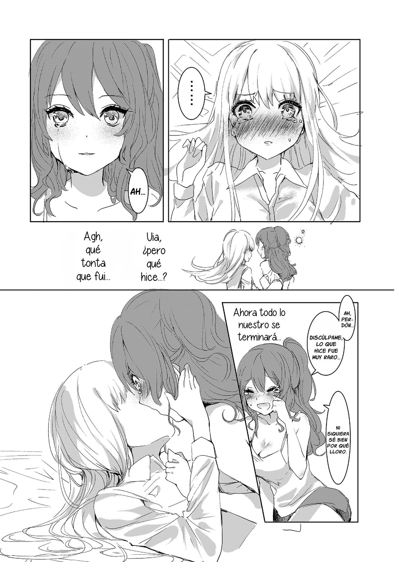 Nanita nanka Oboreteshimae. - Page 8