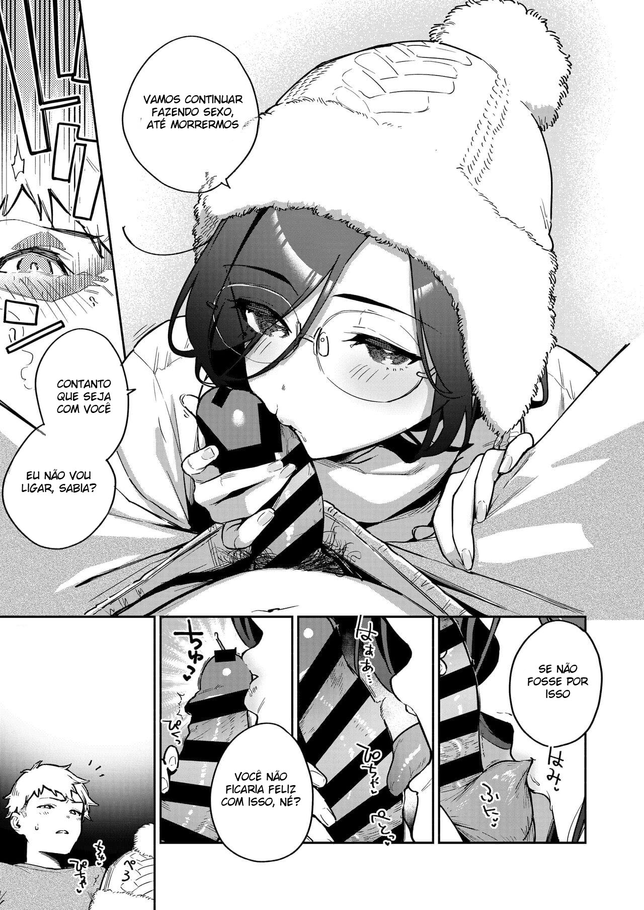 História Paralela da Minha Vizinha Ayane ~ Aquela Sala ~ - Page 8