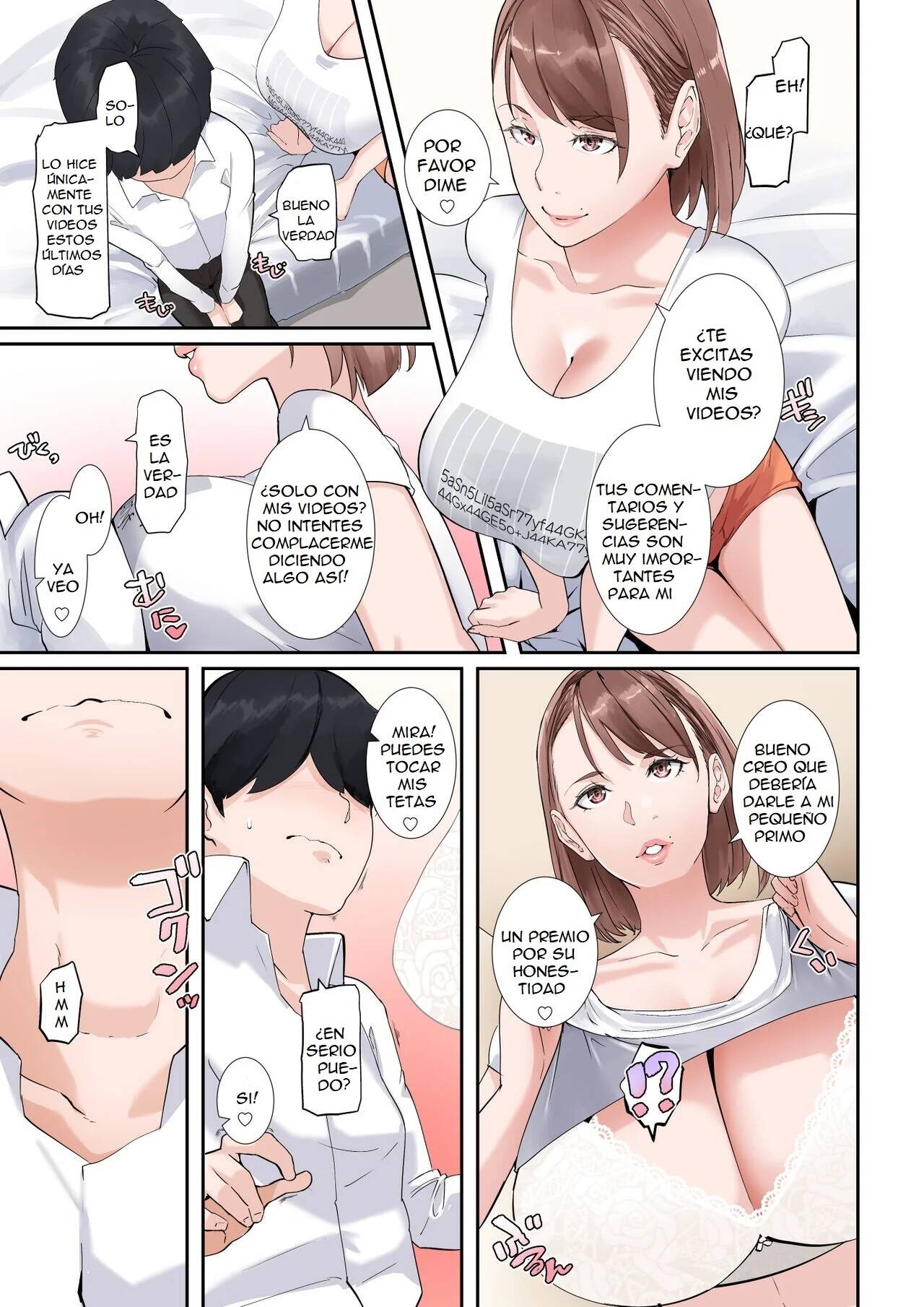 Giji ja Nai Yatsu o Shite Kureru Itoko no Bakunyuu Gradol Onee-chan - Page 8