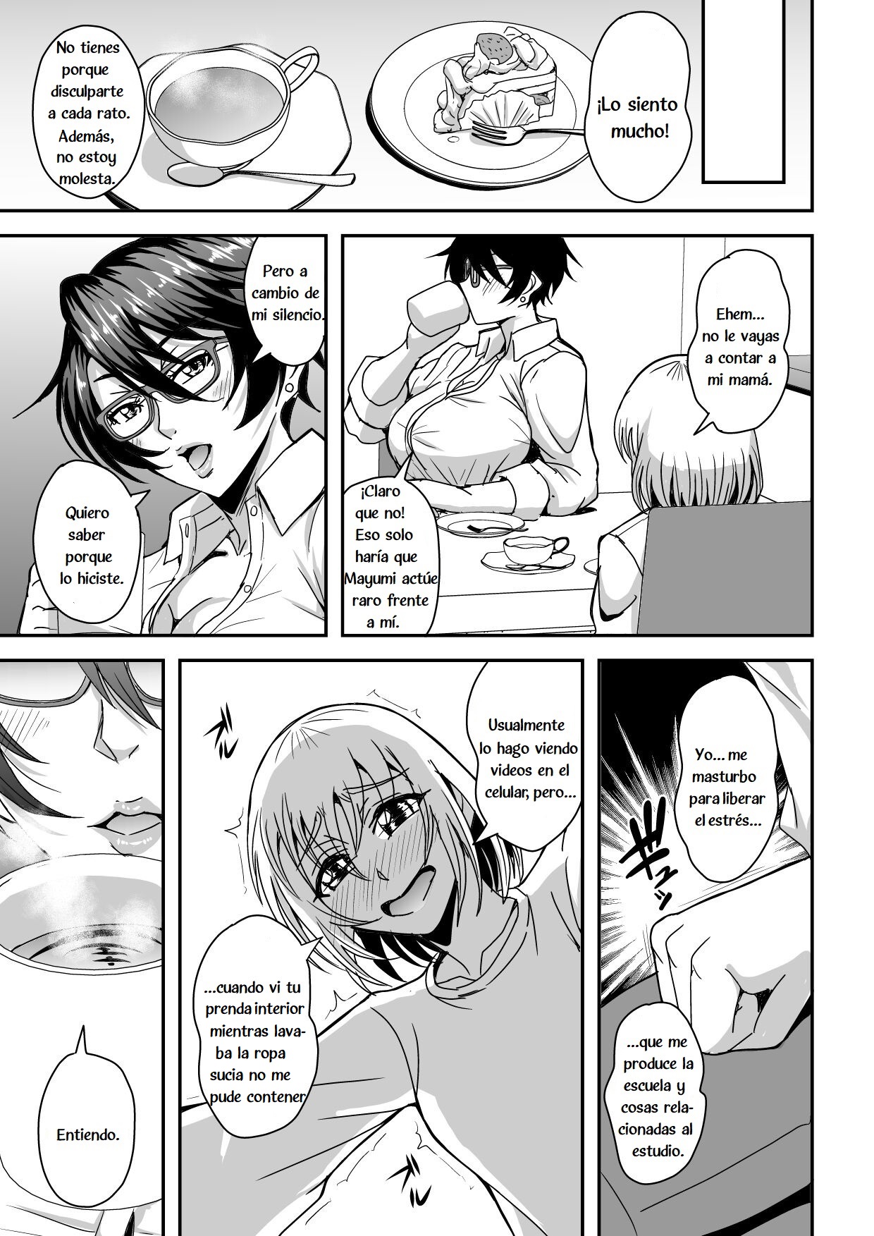 Arofour Dokushin BariCare Oba-san ga Yuujin no Musuko demo Aru Toshishita Danshi to no Kankei ni Hamaru Hanashi - Page 8