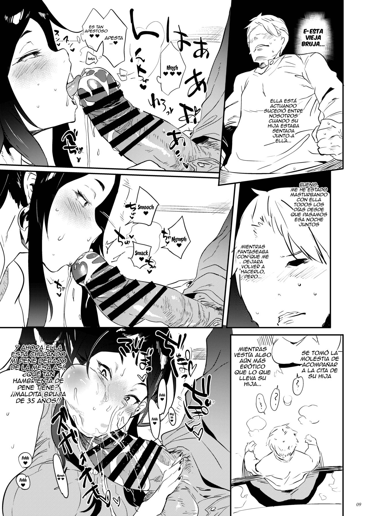 Zoku, Taima no Haha | Vulgar, Madre Cazadora De Demonios - Page 8