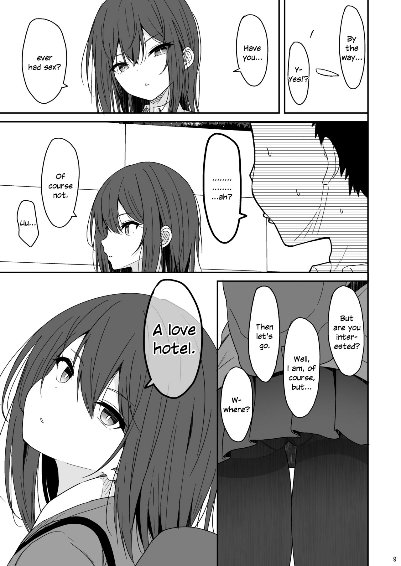 Tsumetai Senpai ga Mukyoka Nakadashi Sareru made - Page 8