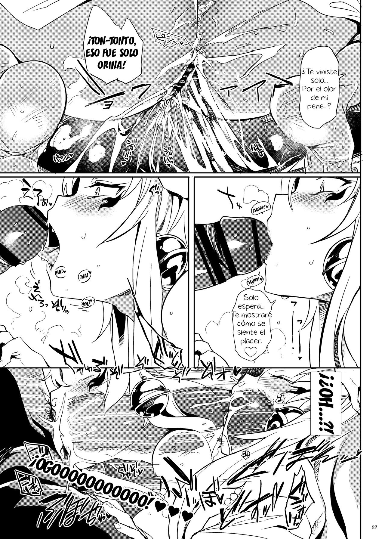 Kitsune ya Konkon for Answer | Respuesta de Zorra Y Matrimonio - Page 8