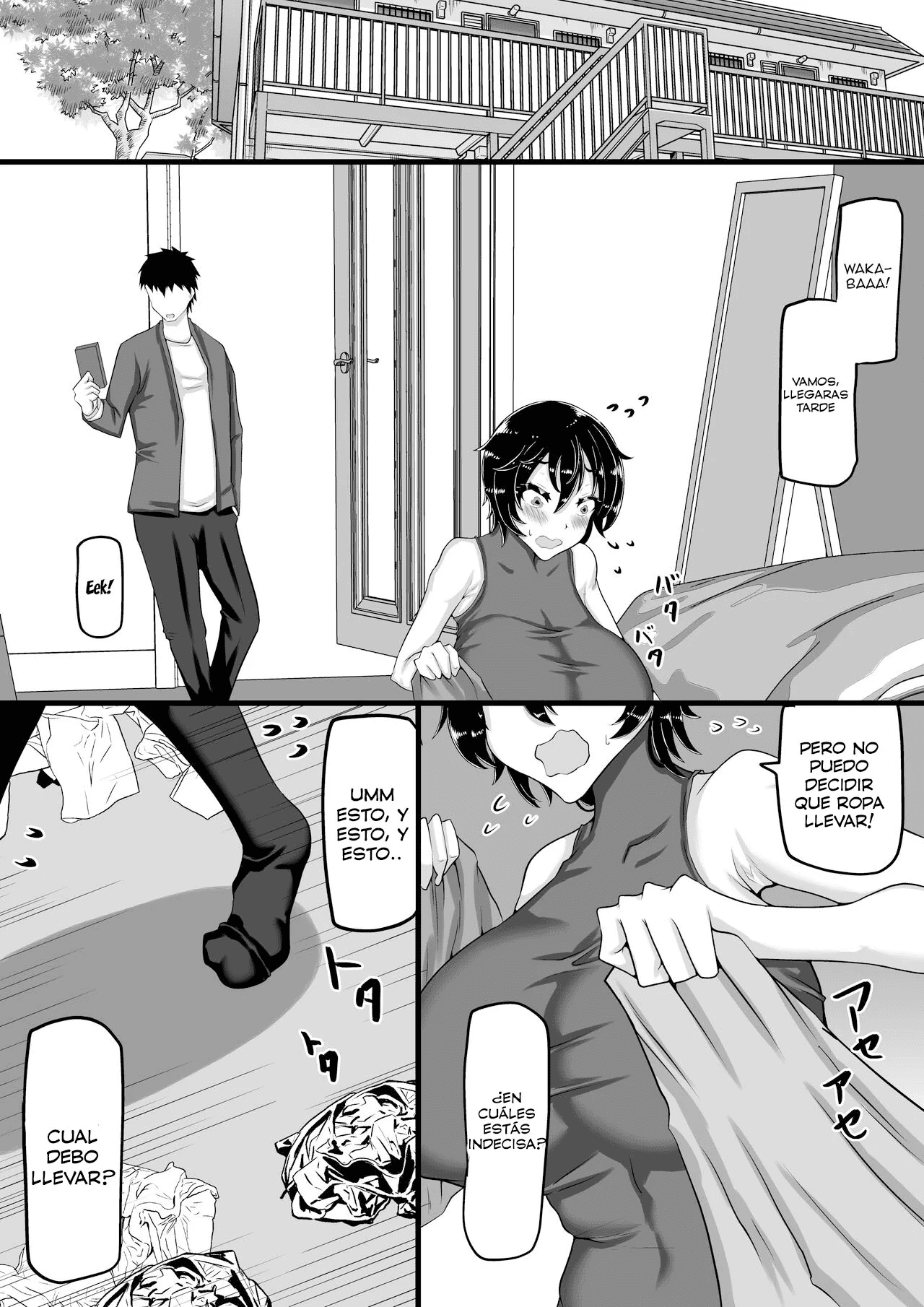 Furin Chuudoku ni Natta Kanojo wa Yori Tsuyoi Shigeki o Motomete Netorare Douga o Kareshi ni Okuru | Una novia adicta al sexo, envia un video engañando a su novio en busca de mayores placeres - Page 81