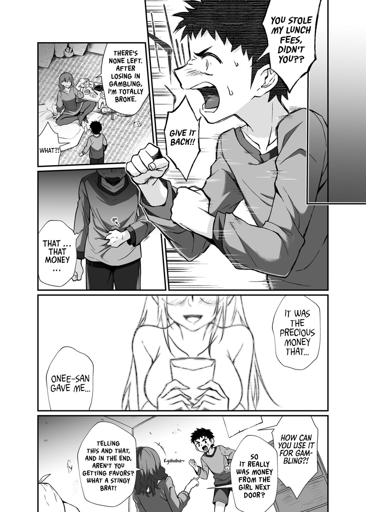 Hissatsu Onee-san | Deadly Onee-san - Page 81