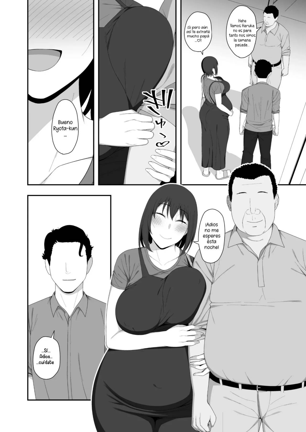 Haruka to Oyaji no Kozukuri Shuukan - Page 81