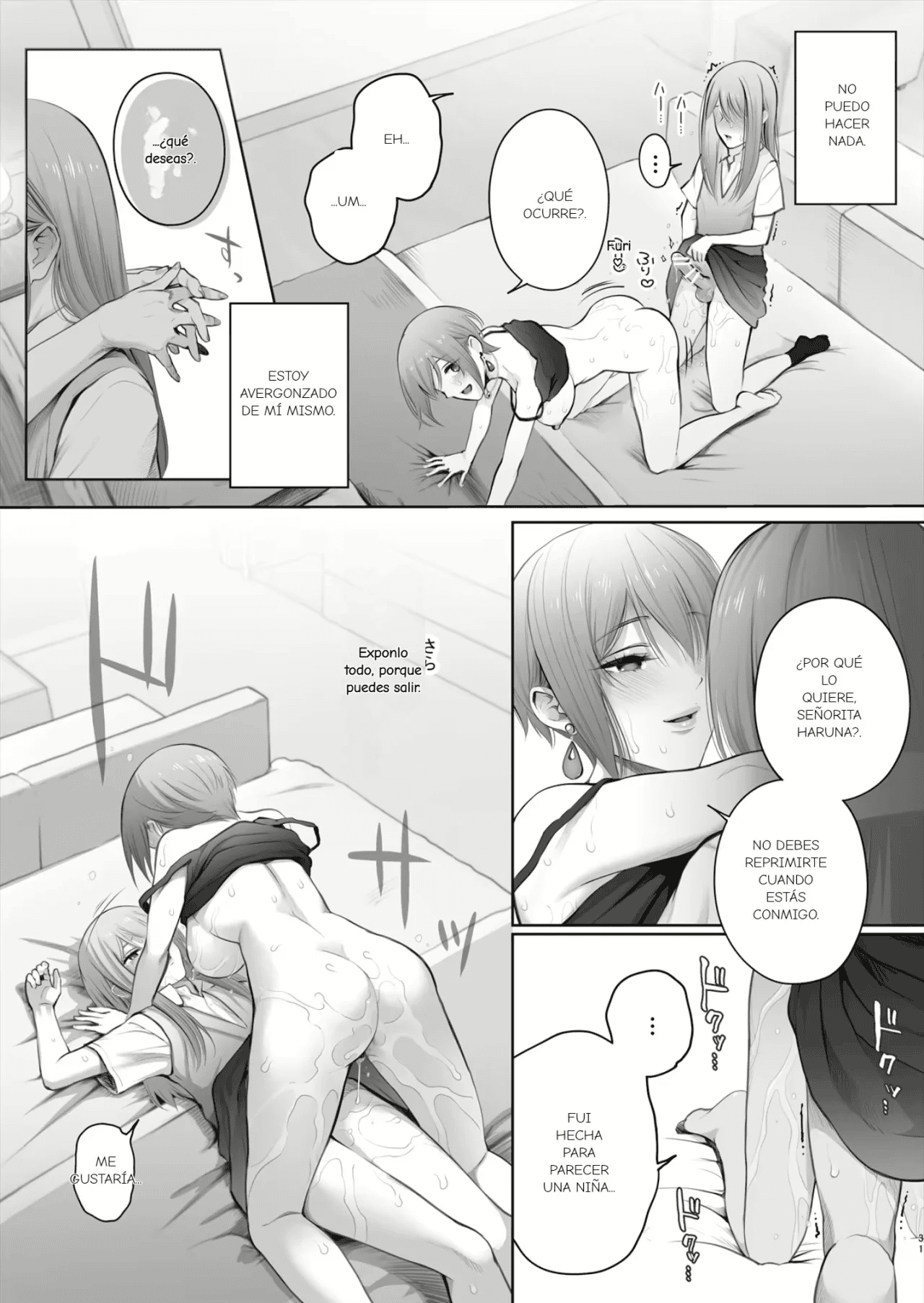 Kyou wa Kareshi de, Ashita wa Kanojo | Novio hoy novia mañana - Page 82