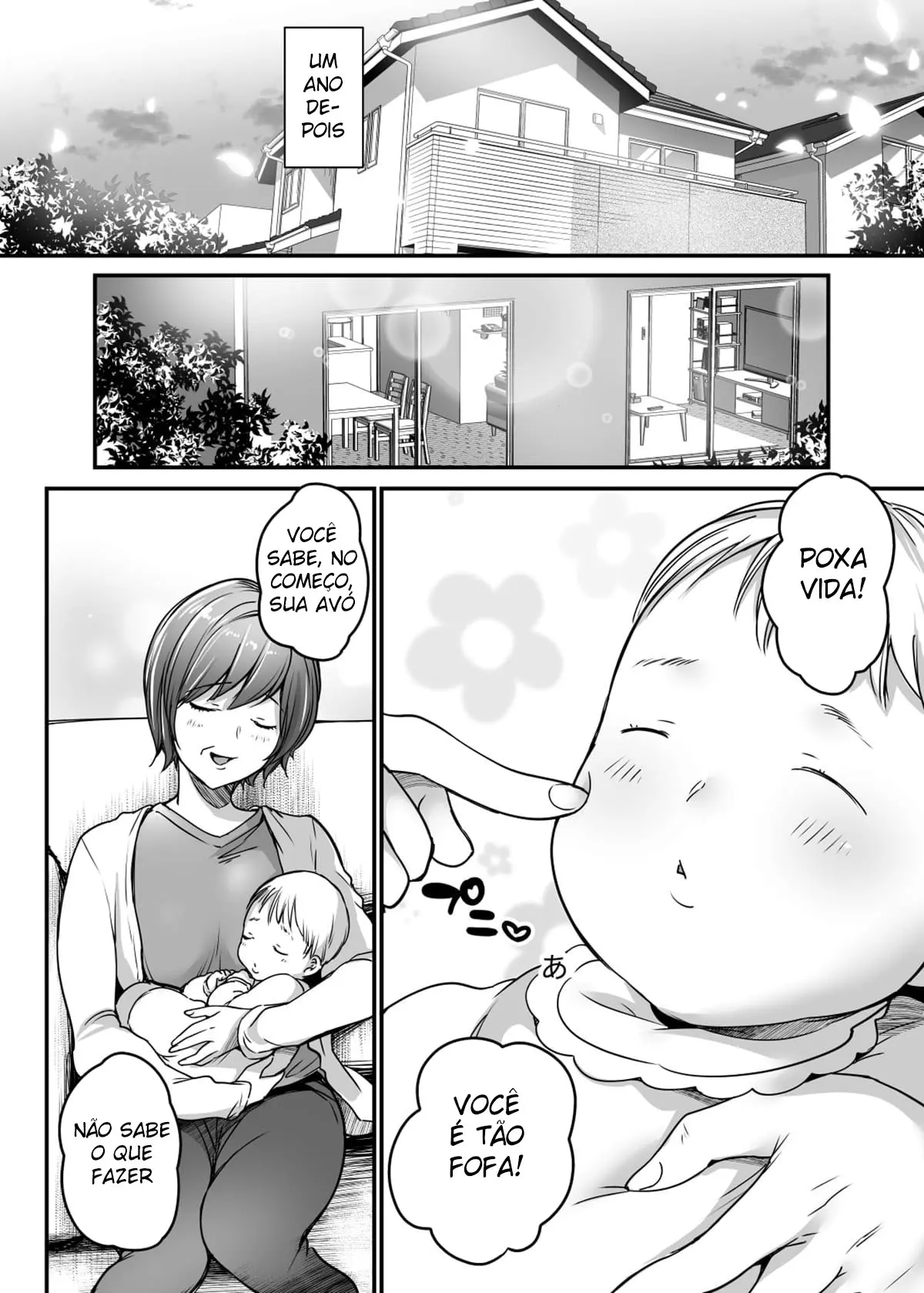 Enquanto a Filha da Minha Esposa Está Tomando Banho… - Page 82