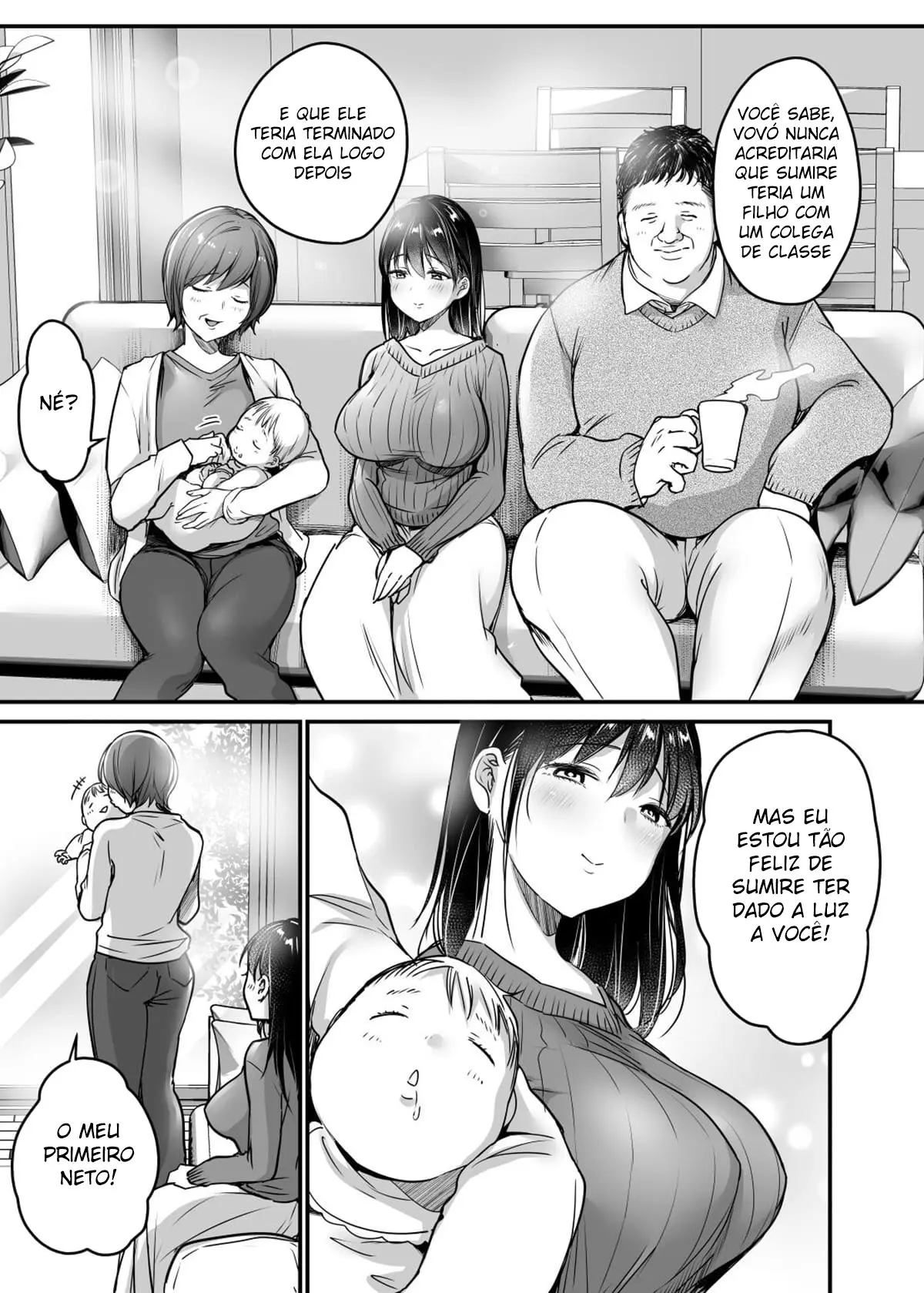 Enquanto a Filha da Minha Esposa Está Tomando Banho… - Page 83
