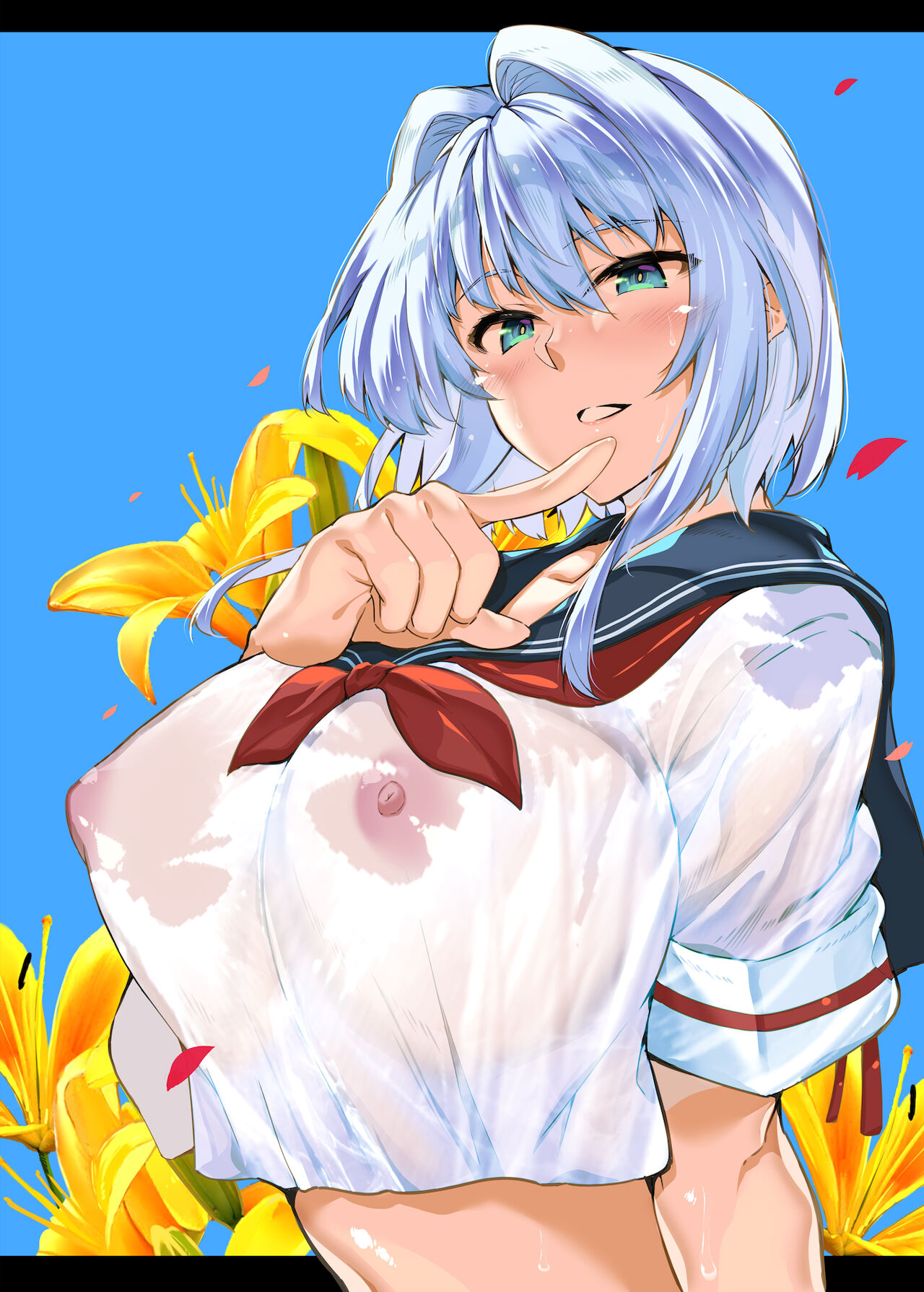 Natsu no Yari Naoshi -Inaka to Hanare to Bijin Shimai- | Reconciliación de verano Las hermosas hermanas del campo - Page 84
