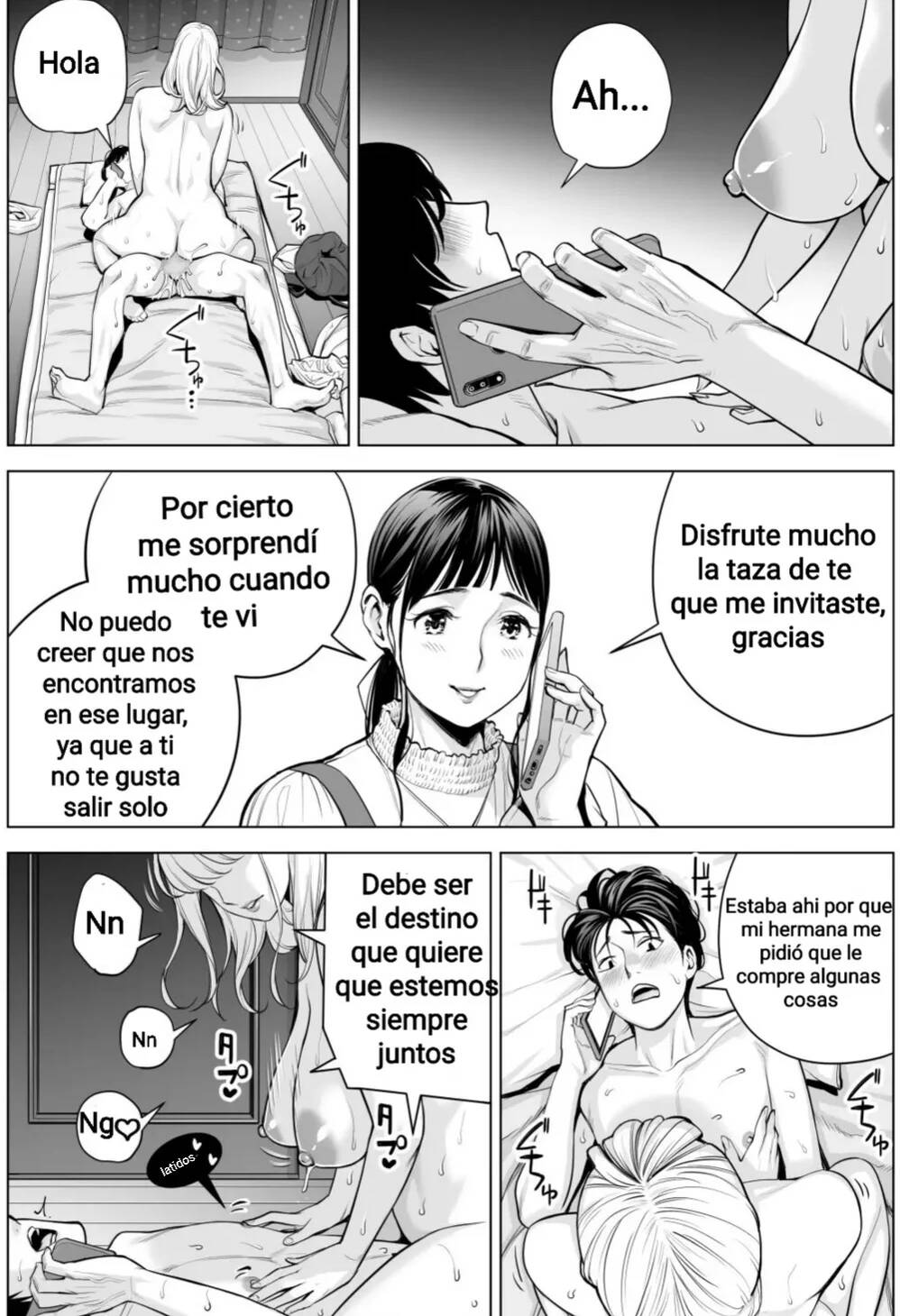 Nureane 2 ~ Kyonyuu no Ane to Iyarashii Koto o Shita Ato no Hanashi - Page 84