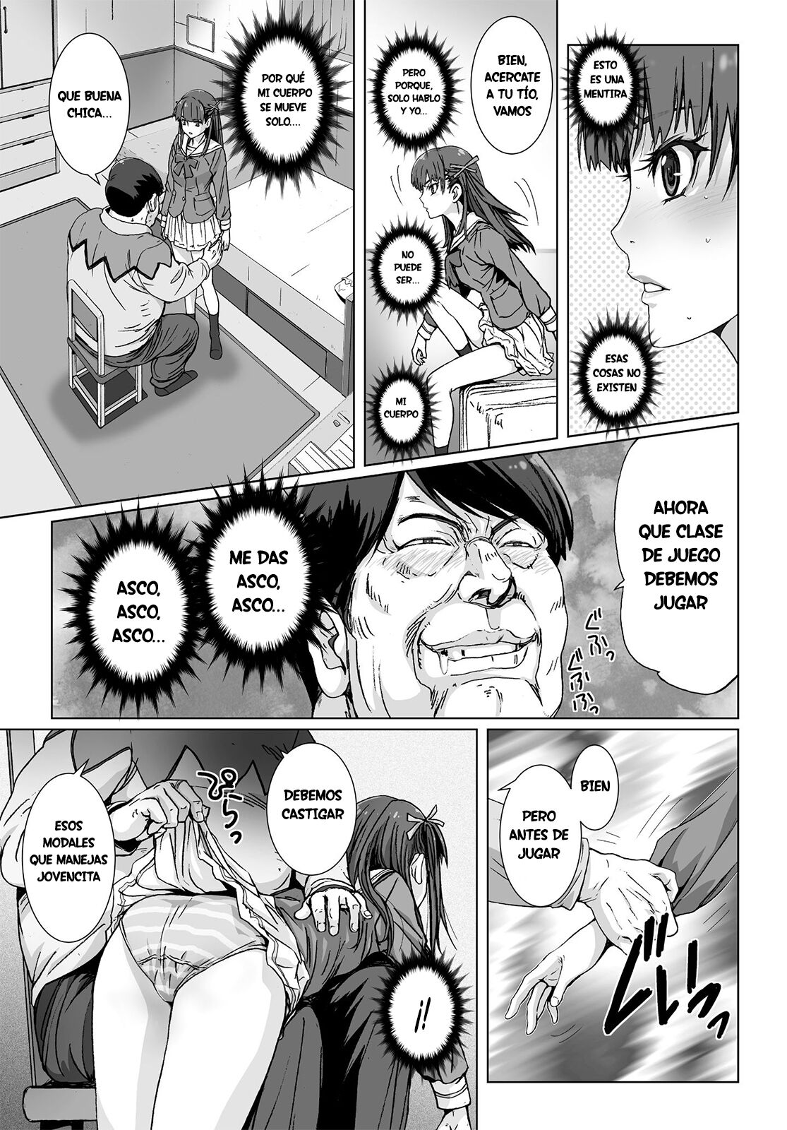 Kuso Uekara Messen no Meikko o Saiminjutsu de Hazukashii Oshioki o Suru. - Page 9