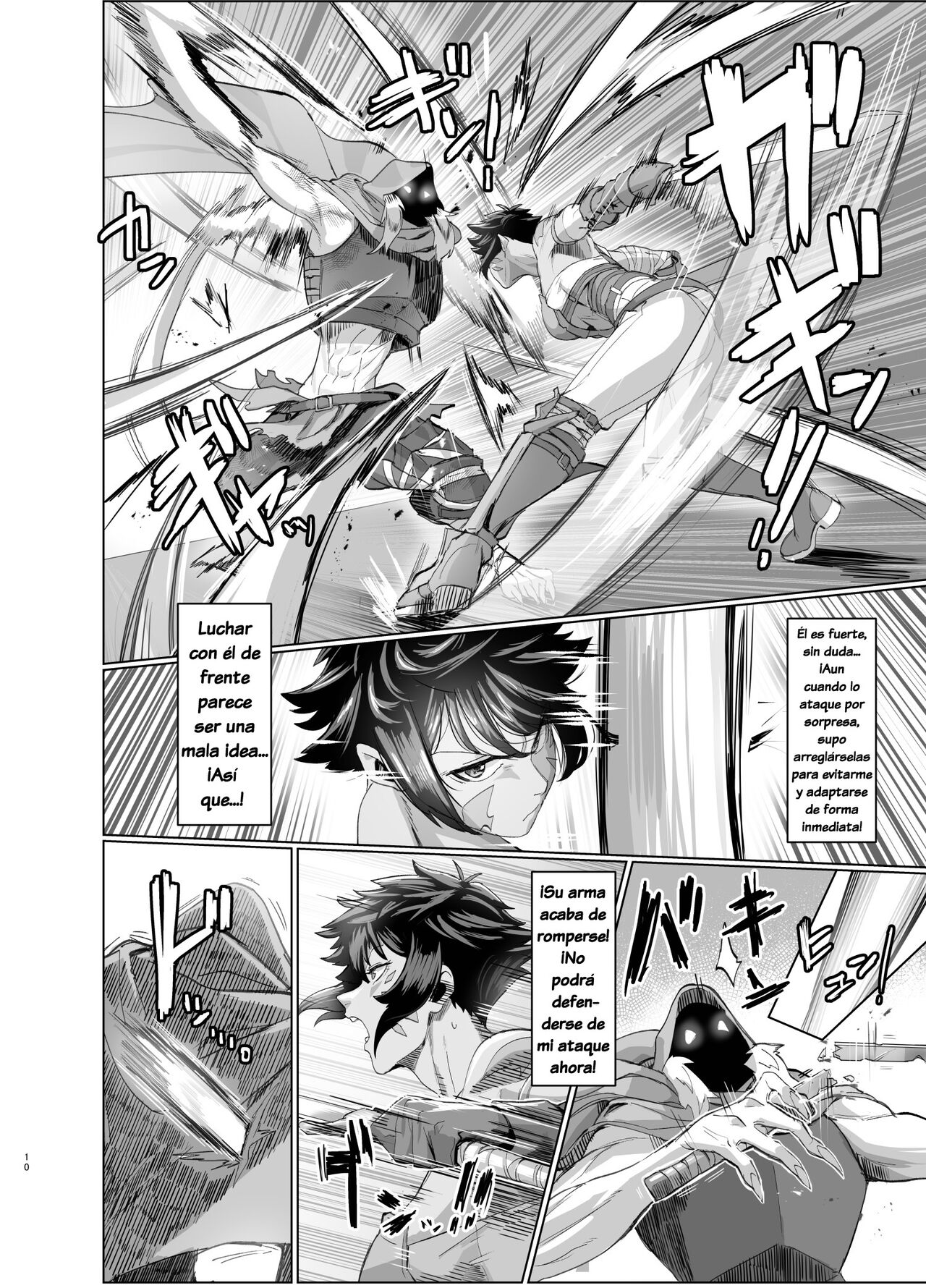 Ayaushi jo senshi-san | Una Mujer Guerrera en Problemas - Page 9