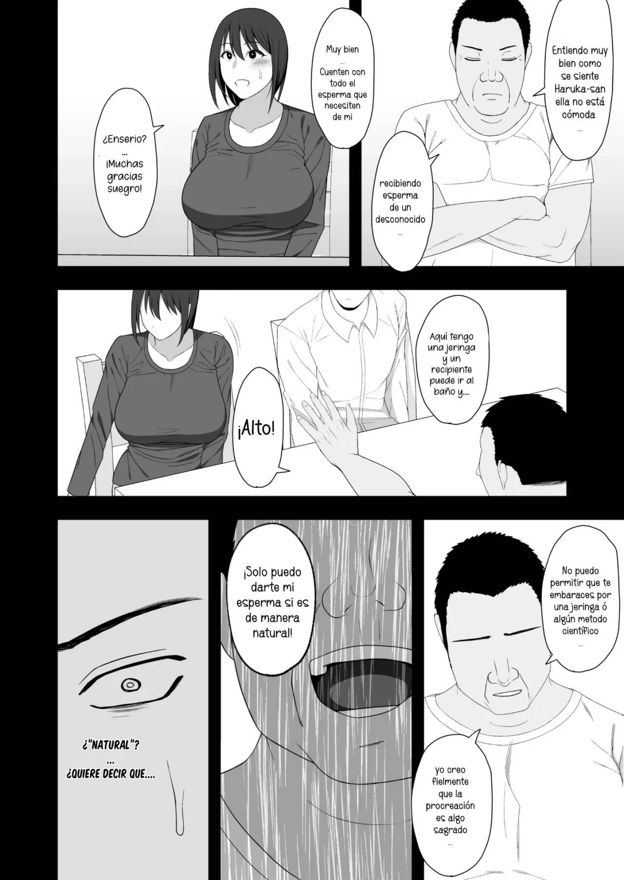 Haruka to Oyaji no Kozukuri Shuukan - Page 9