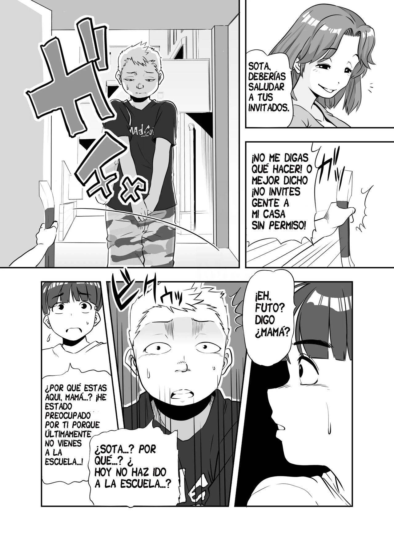 Mama ni natta Kirai na Aitsu | Ese chico que odia ser mamá - Page 9