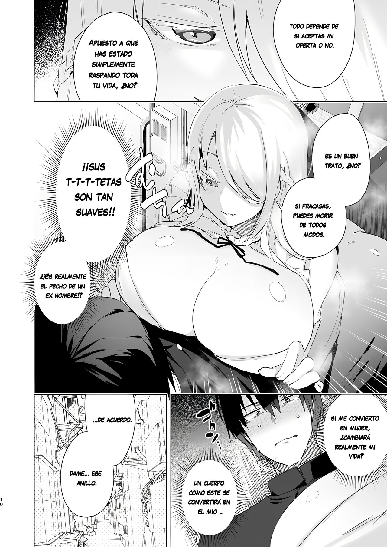 TS Fukushuu Revenge 1 ~Me cambié de sexo, me convertí en una chica hermosa, me vengaré y cambiaré mi vida.!~ - Page 9