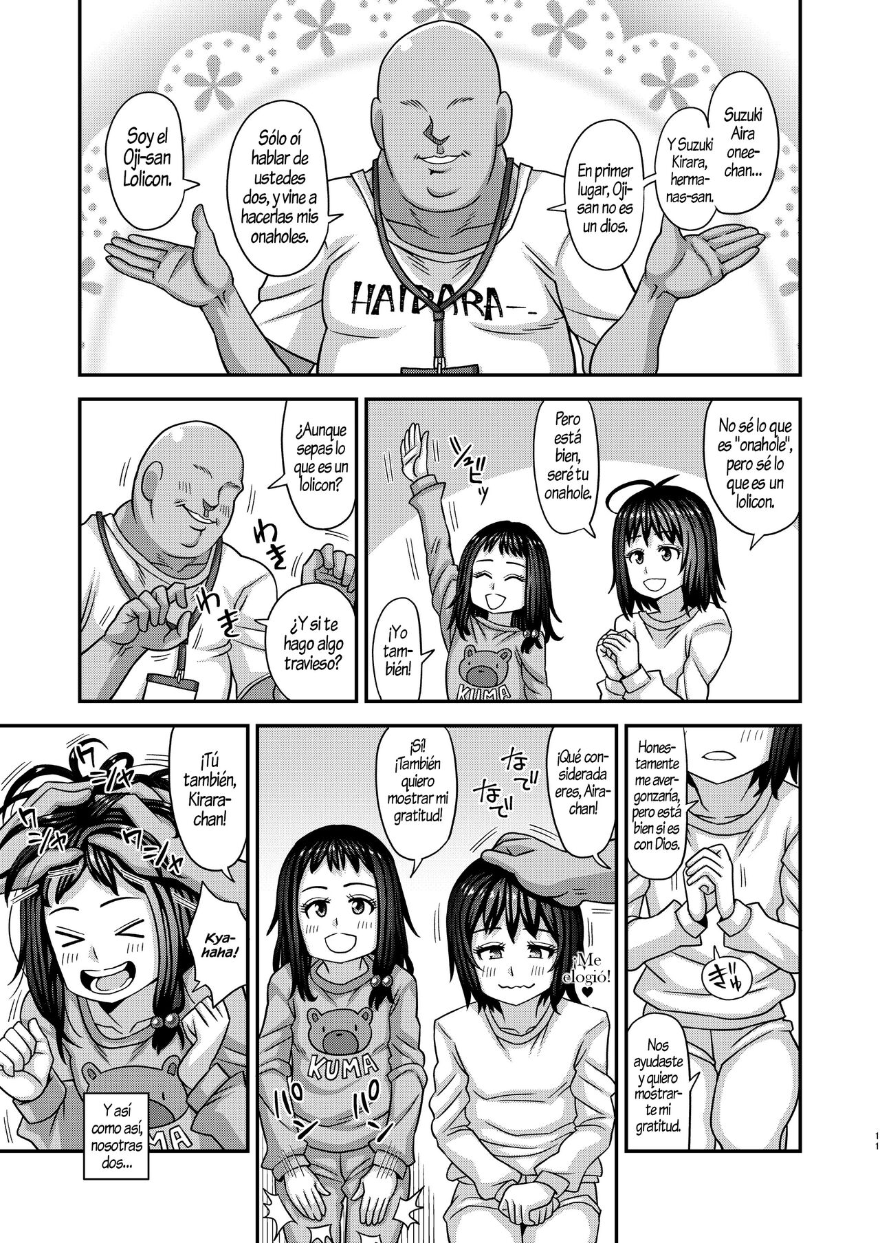 Jouhou Kaihen Lolicon Oji-san 3 - Page 9
